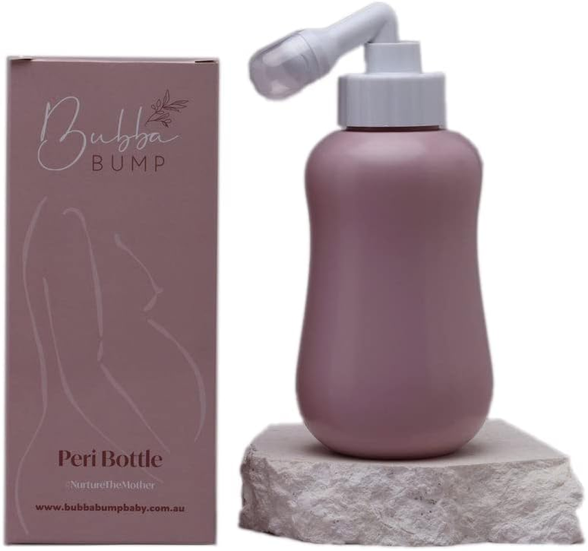 Bubba Bump Upside down Peri Bottle for Postpartum Healing, 360 Ml Capacity image number 1