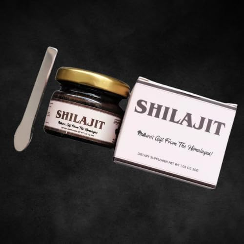 Pure Himalayan Shilajit Resin| Natural Gold Grade Dietary Supplement for Men & Women| Boosts Metabolism & Promotes Vitality|85+ Trace Minerals, Rich in Fulvic Acid (30 G (Pack of 1)) image number 5