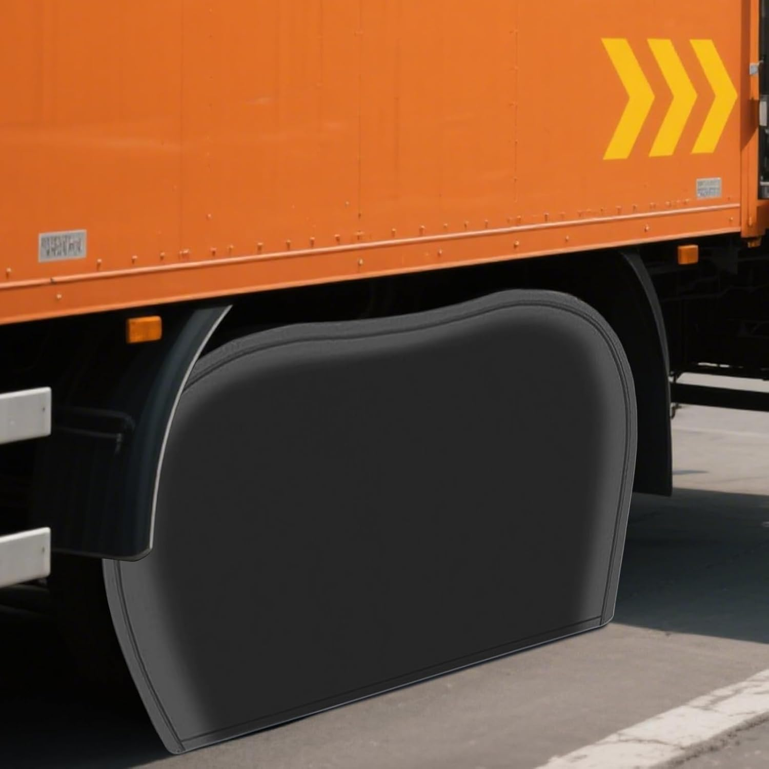 Rrlihjgu Motorhome Tire Cover, Spare Wheel Covers, Waterproof Wheel Protector Automotive Accessories 26 to 30 Inch for Road Rain Outdoor Camping Motorhome image number 1