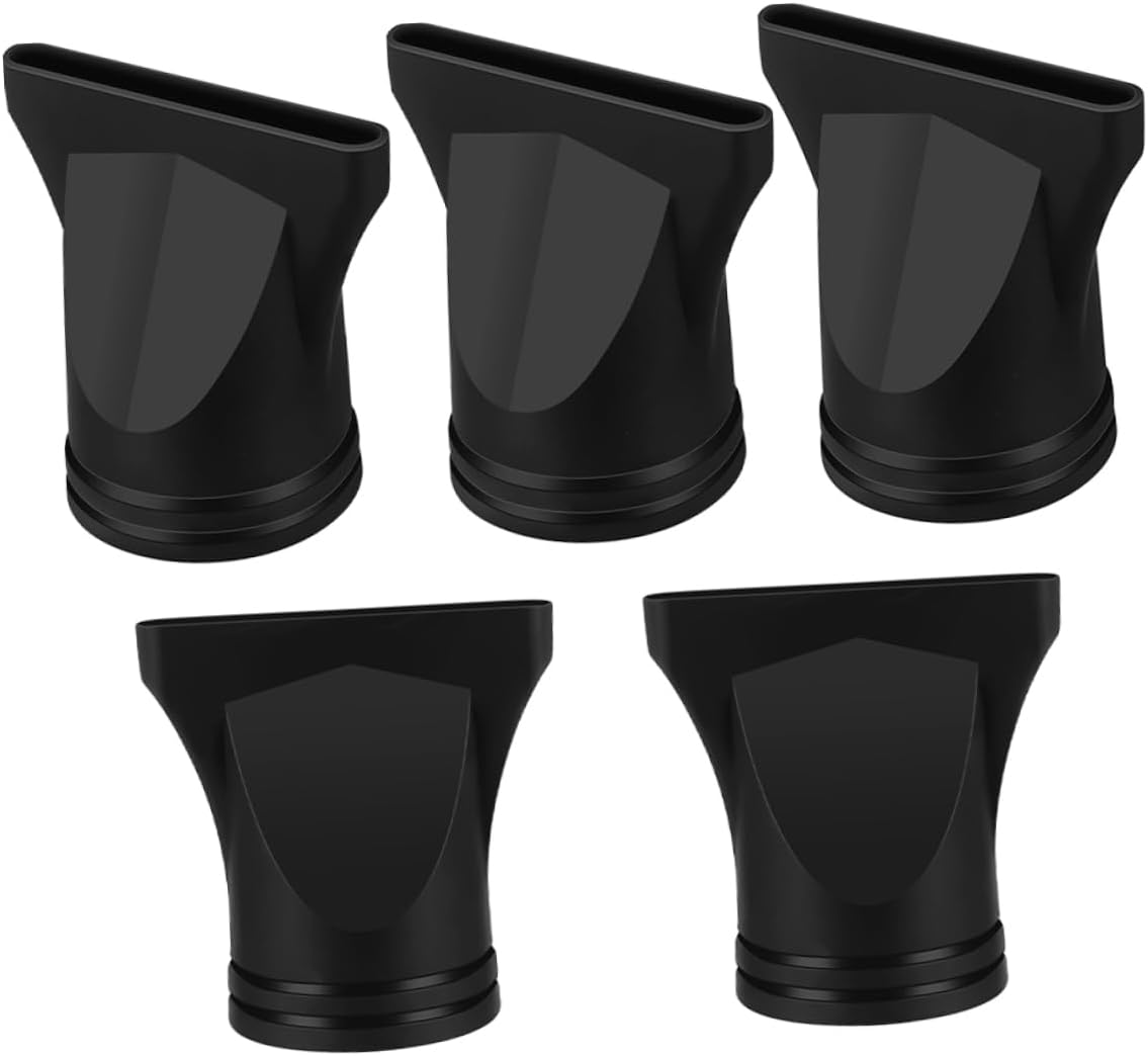 LOLIPPYY 5Pcs Hair Dryer Diffuser Attachment Diffuser Hair Dryer Nozzle Salon Supply image number 5