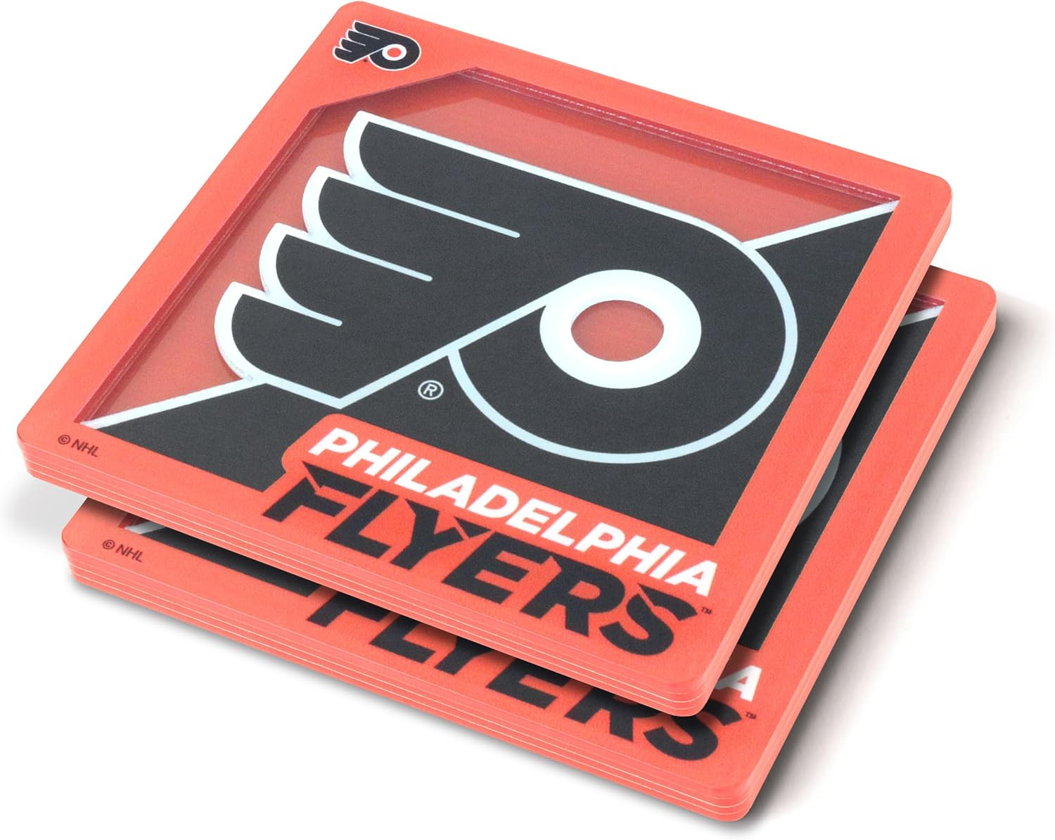 Youthefan NHL Washington Capitals 3D Logo Series Coasters image number 5