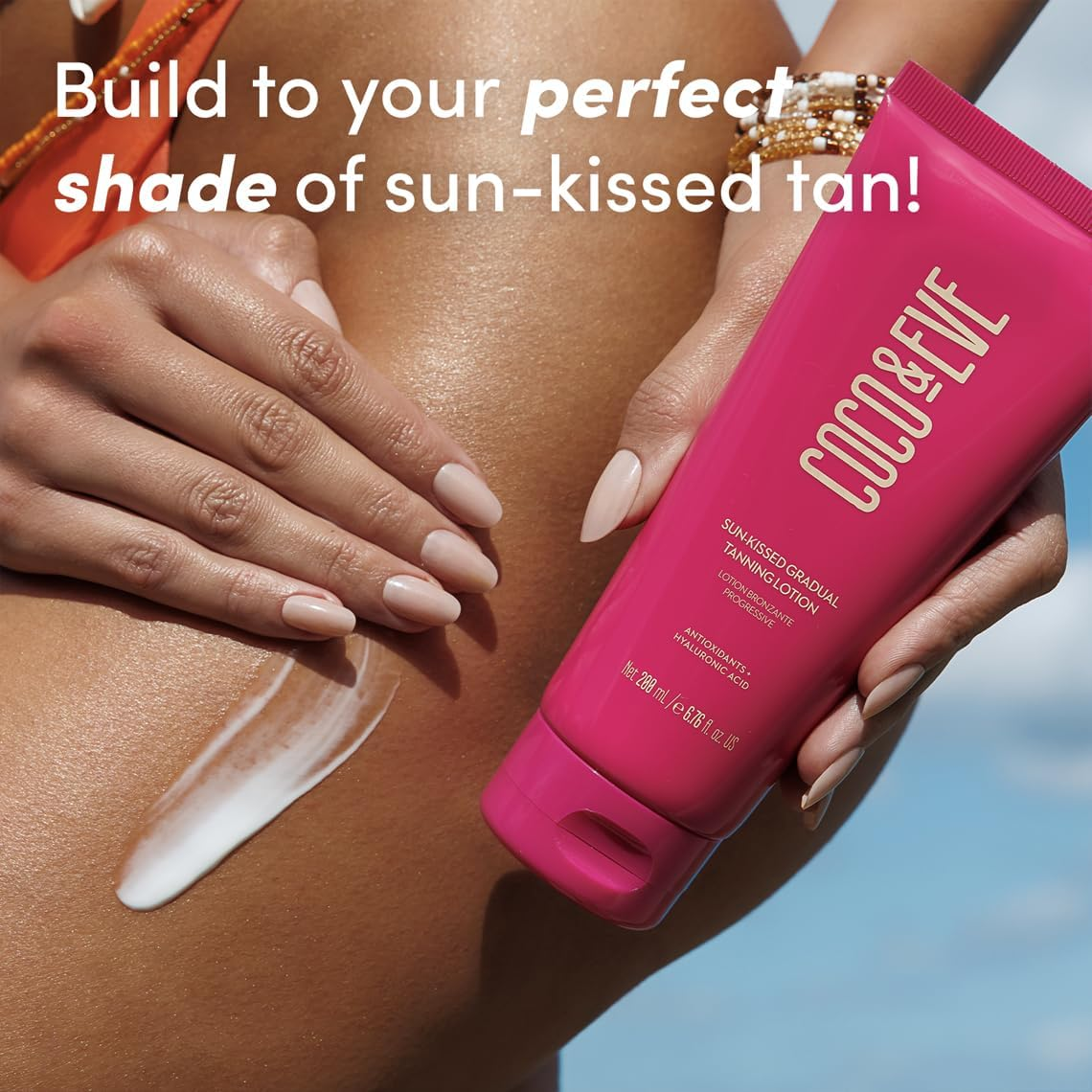 Coco & Eve Sun-Kissed Gradual Tanning Lotion image number 2