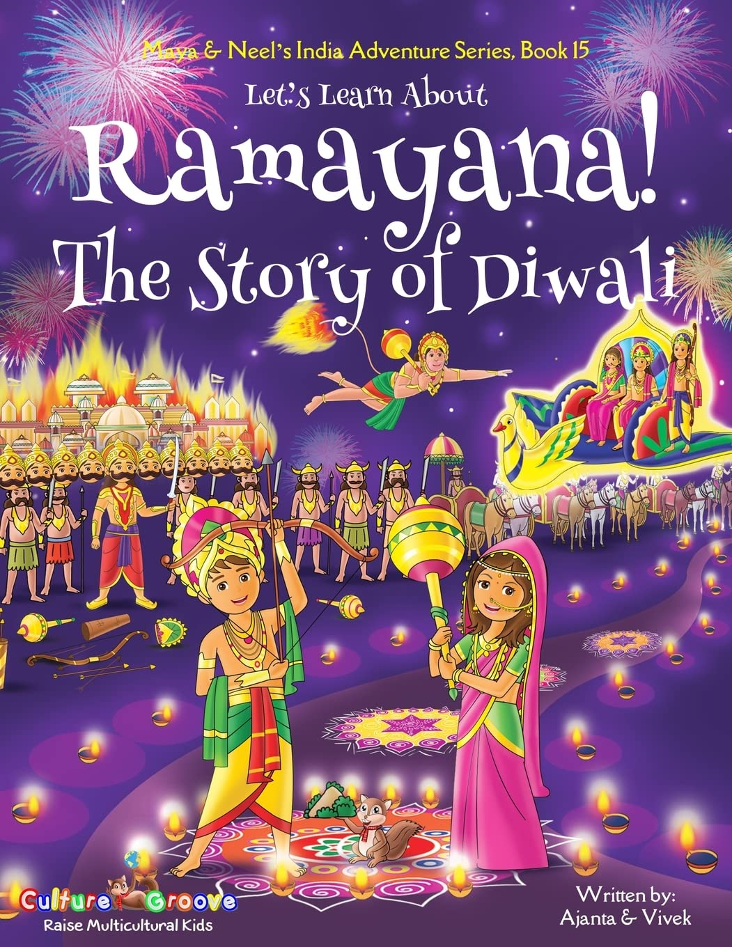 Let'S Learn about Ramayana! the Story of Diwali.: 15