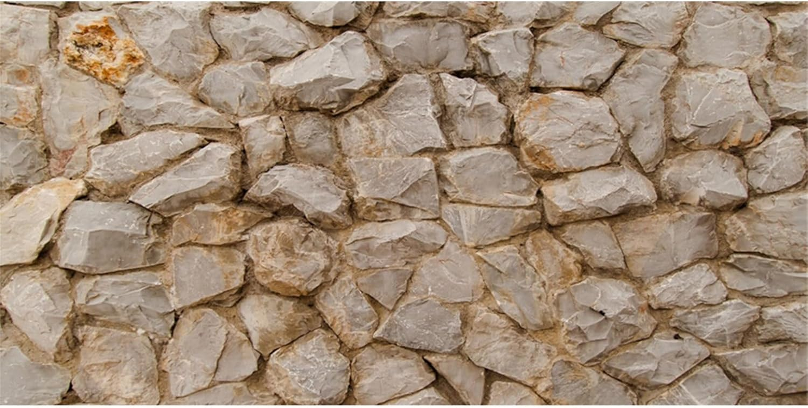 MIRRORANG 120 X 50 Cm Rock Aquarium Background Rocky Fish Tank Background Rock Terrarium Background Vinyl