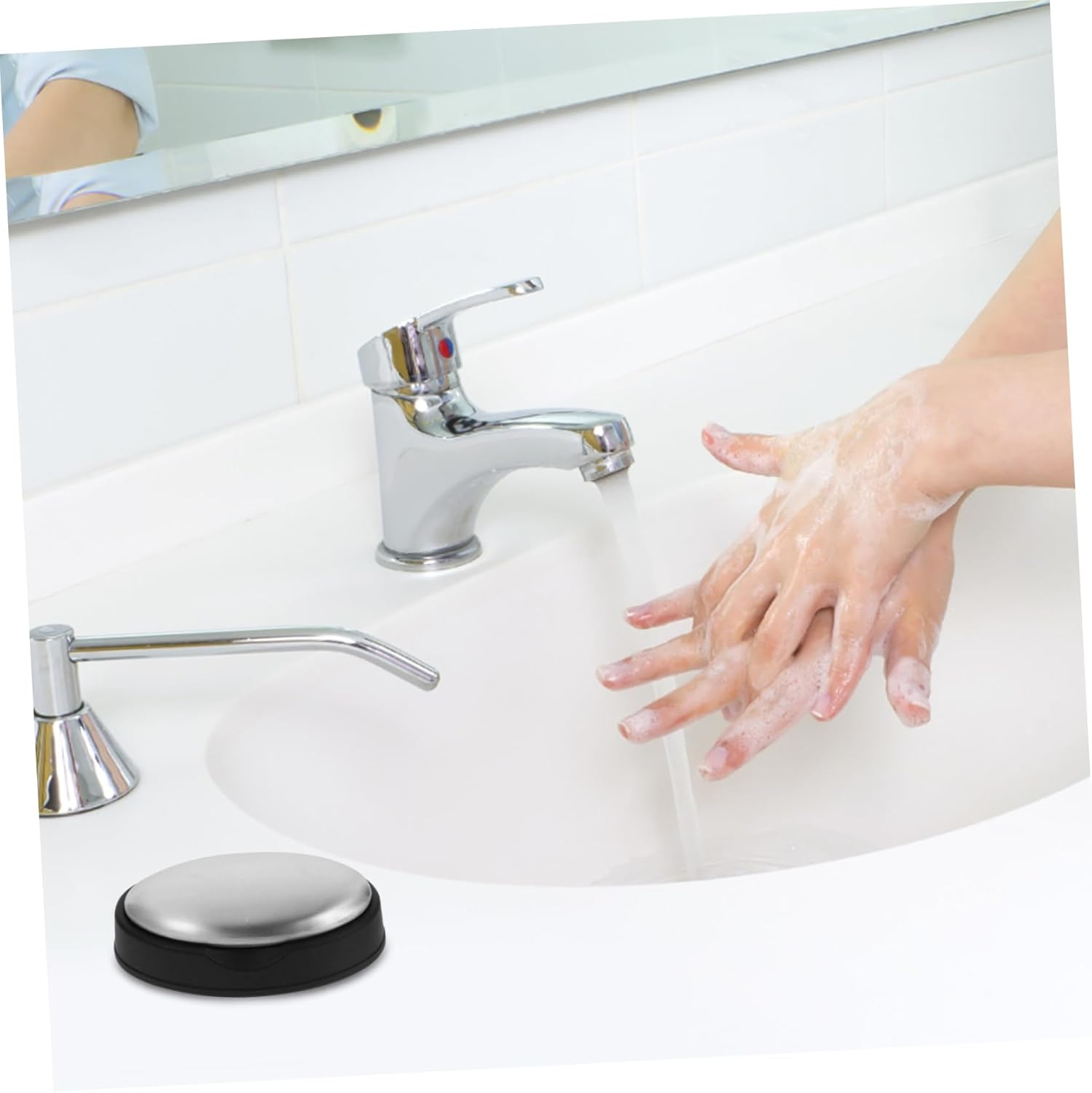 BESTOYARD Metal Soap Bars Stainless Steel Soap for Odor Removal for Cooking Odor Absorber for Home Restaurant image number 4