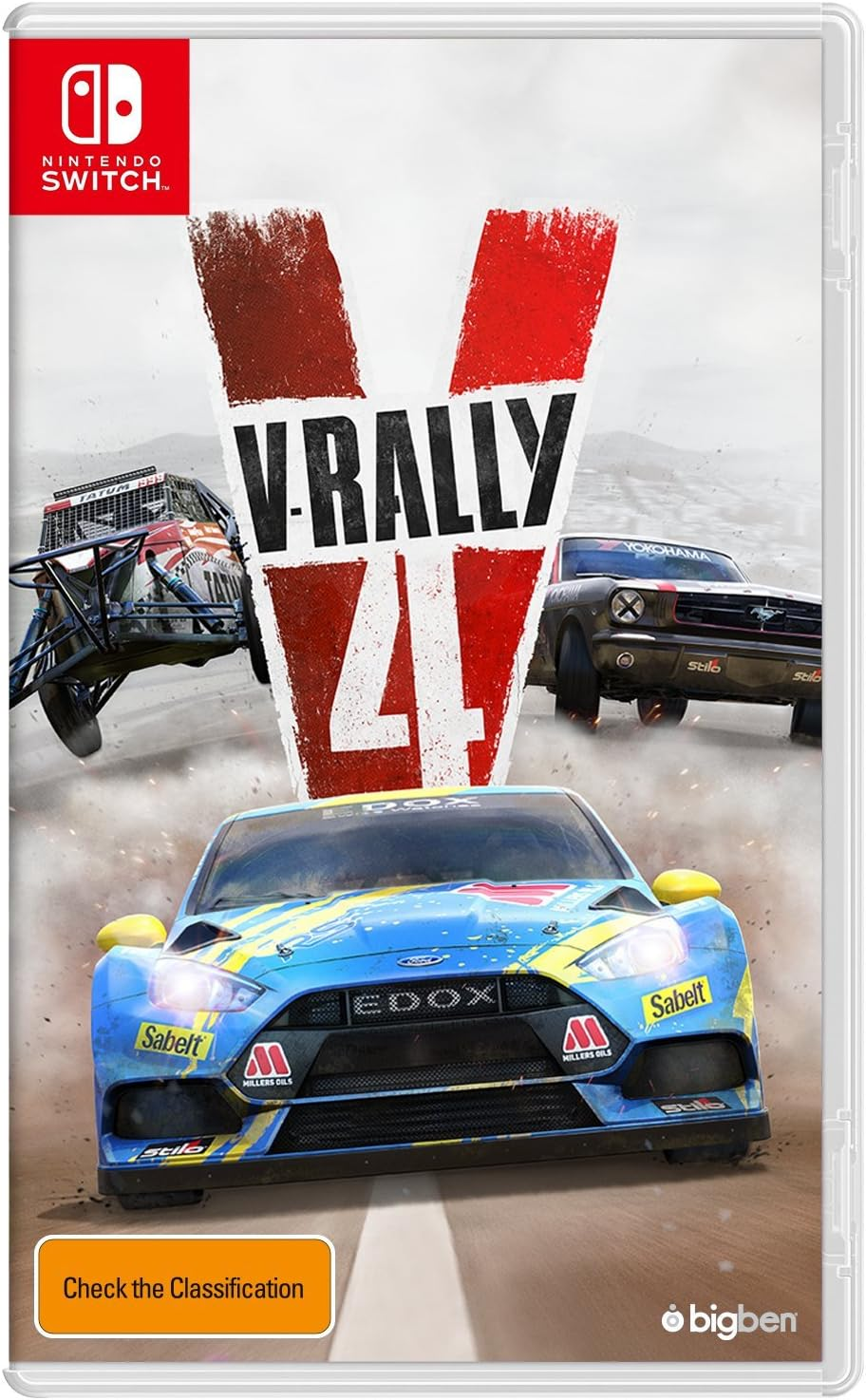 V-Rally 4 (Nintendo Switch) image number 1