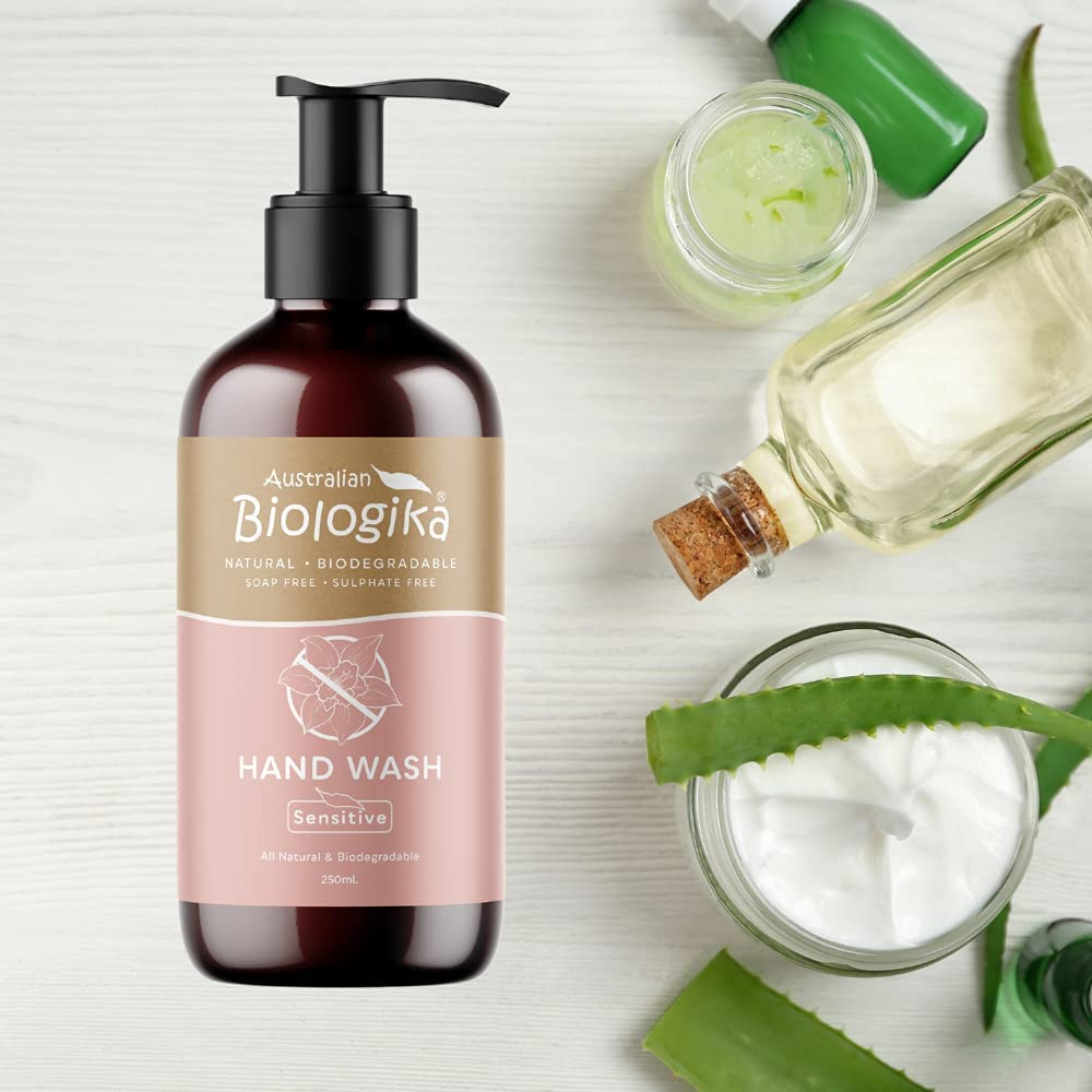 Biologika Sensitive Hand Wash 250Ml image number 1