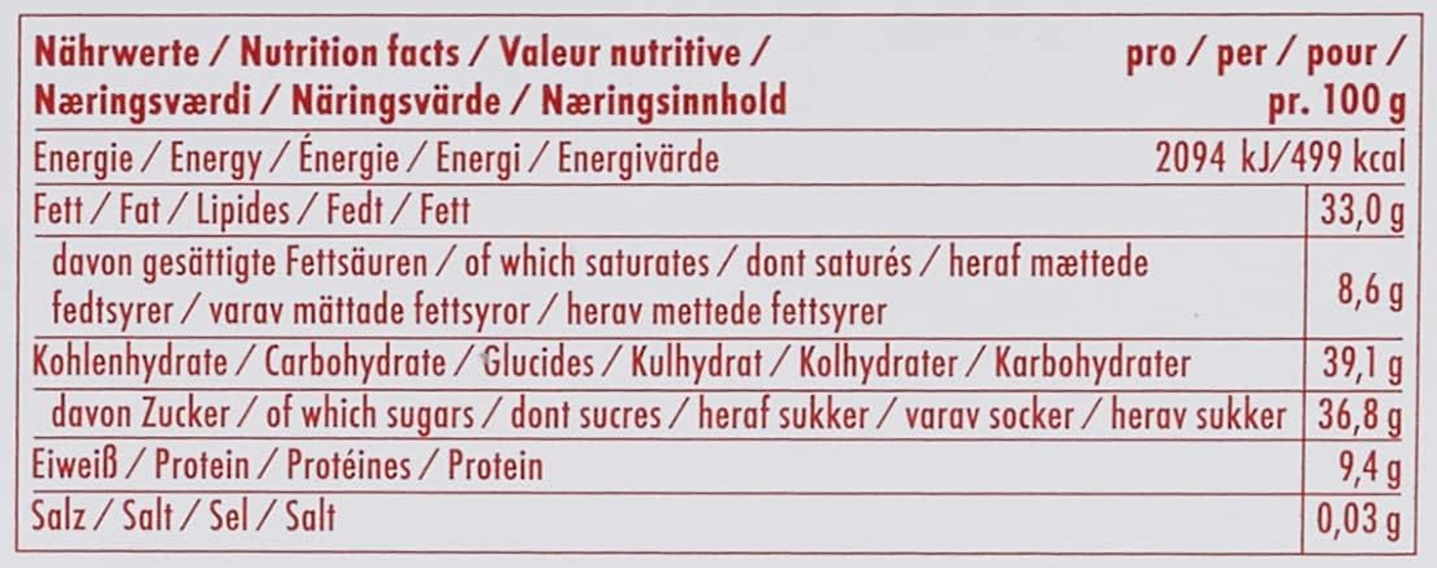 Niederegger Marzipan Classic Loves 200G/ 16 Pieces Box image number 5