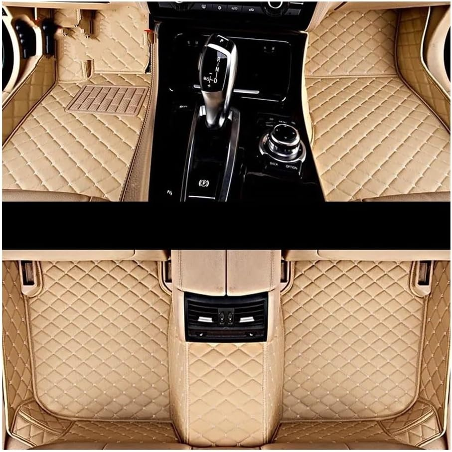 Car Mats Custom Car Floor Mats for Maz&Da for CX3 for CX-3 2015 2016 2017 2018 2019 2020 2021 2022 2023 Auto Carpets Foot Coche(All Black)