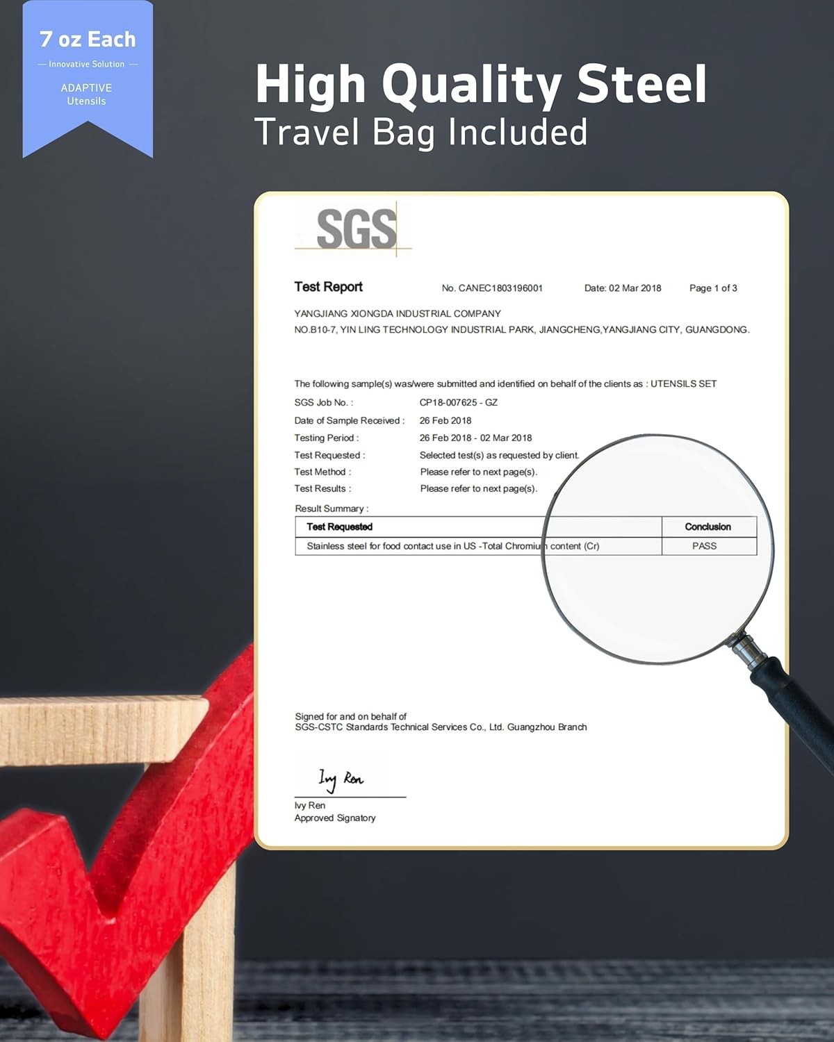 4-Piece Weighted Utensils for Tremors and Parkinsons (7 Oz Each) - Weight Silverware for Hand Tremors, Weighted Utensils for Hand Tremors, Adaptive Utensils for Elderly image number 2