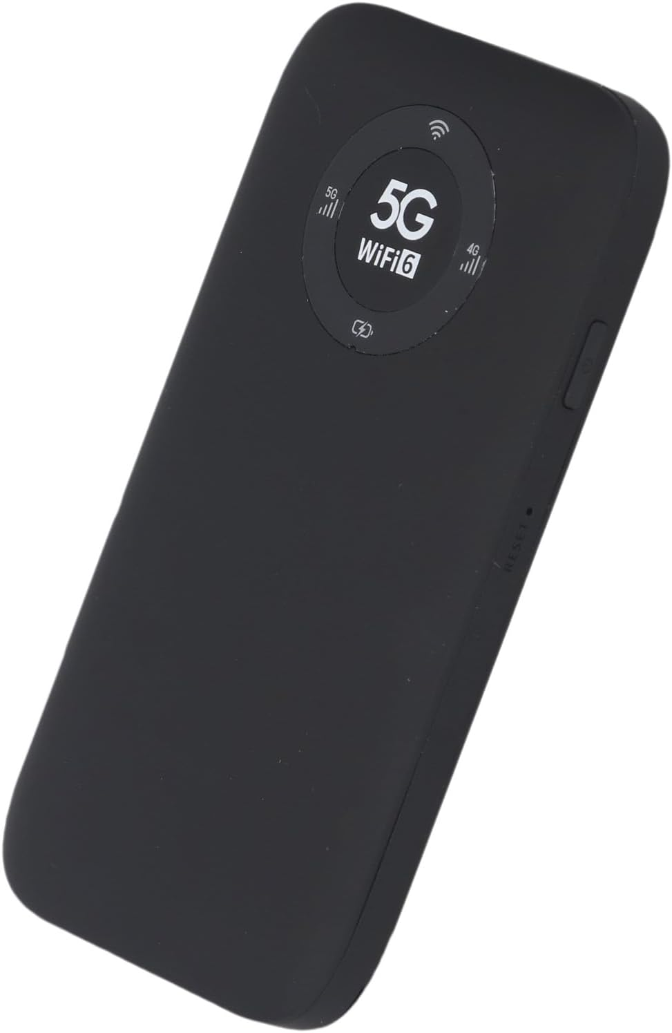 Wifi Mobile Hotspot, 16 Users 2.4Ghz 5.8Ghz Dual Bands 5G Mobile Wireless Router with 7100Mah Battery for Travel (Black)