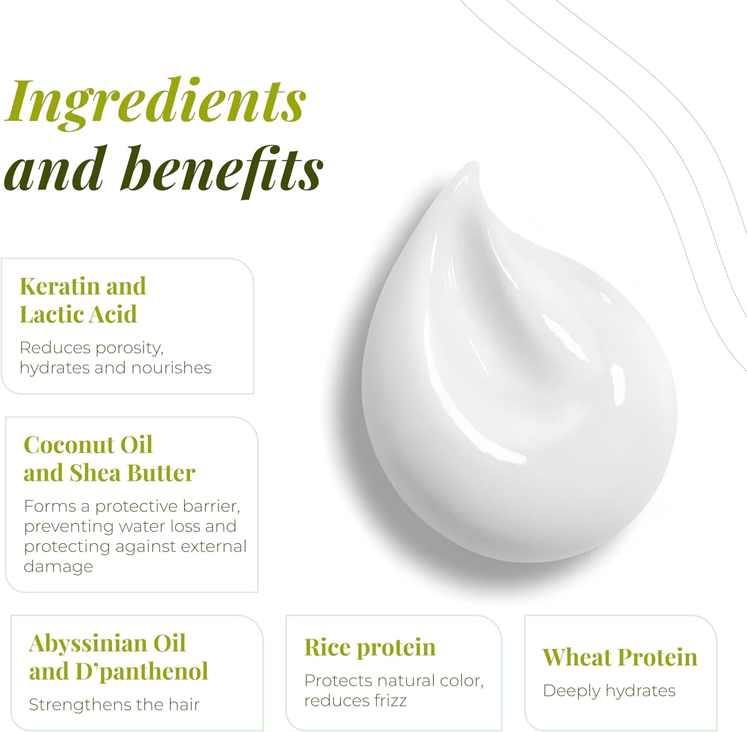 Expert Hair Bio Protein Organic Brazilian Keratin Treatment - Formaldehyde-Free Hair Straightening, Keratina Brasile&ntilde;a, 2X100Ml/6.76Oz image number 5