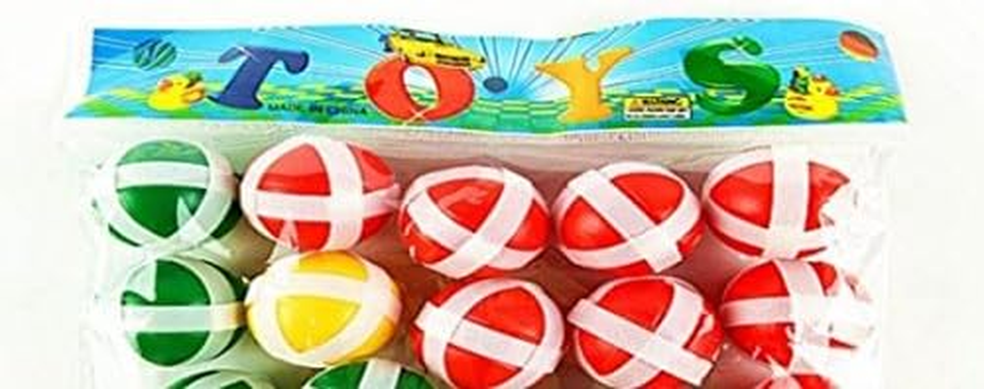 Suzakoo 10PCS Balls Dartboard Darts Balls One Set Sticky Balls Entertainment Game image number 3