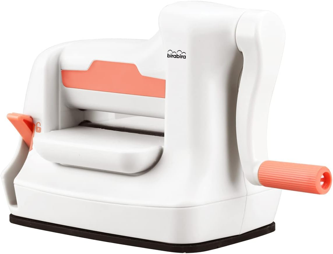 Bira Craft Die Cutting & Embossing Machine Combo, Mini Die Cut Machine, 3 1/8" Feeding Slot for 3" Paper and Other Materials image number 3