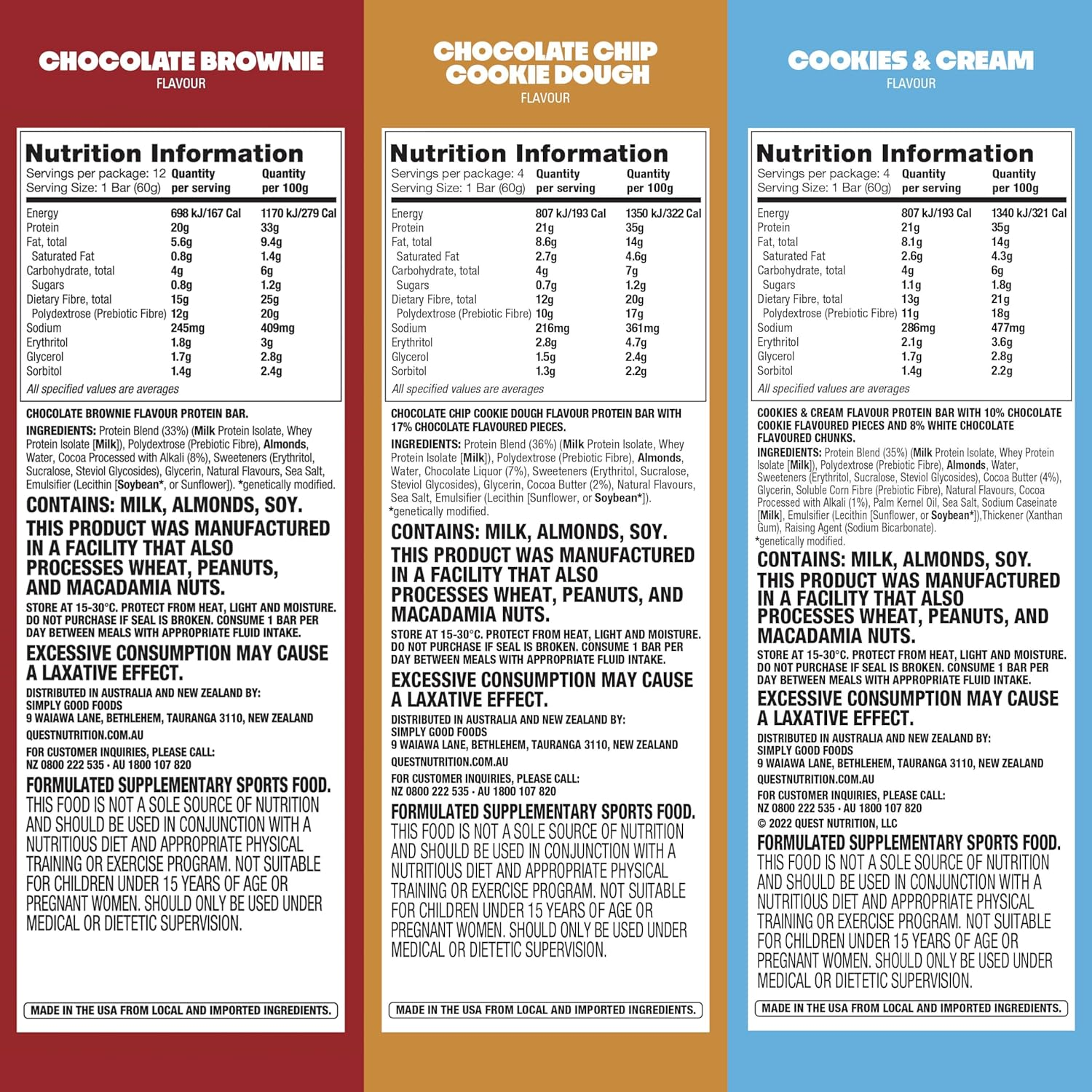 Quest Nutrition Variety Pack Protein Bars, High Protein, Low Carb, Keto Friendly, 12 Count image number 5