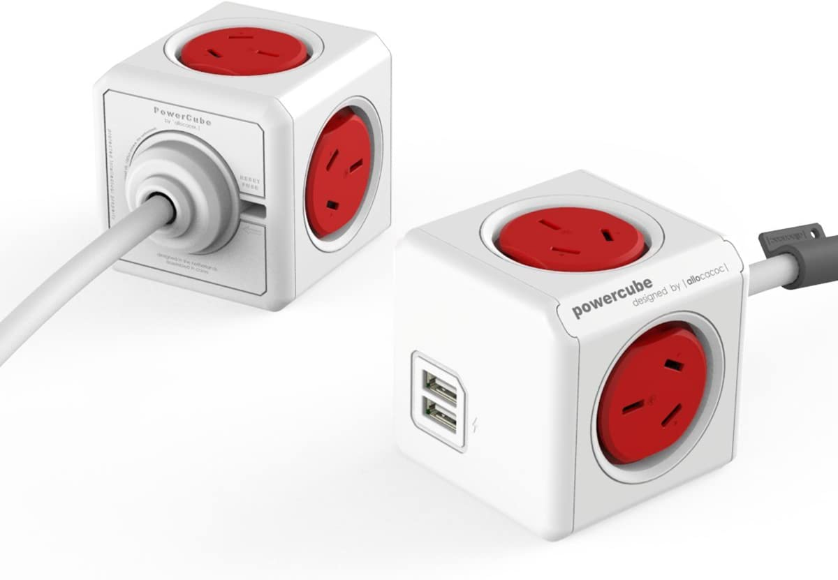 Allocacoc 5400RD/AUEUPC Surge Protector