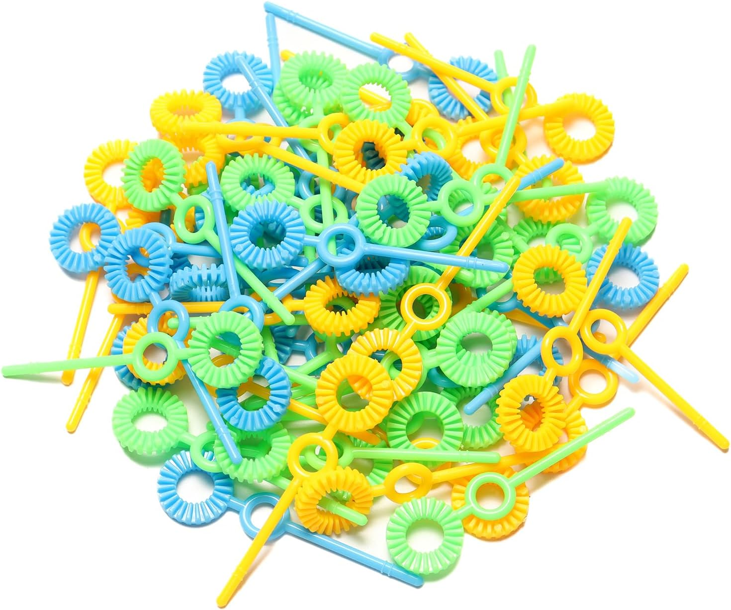 Bubble Makers 50Pcs Bubble Wands Bubble Blowing Tools image number 1