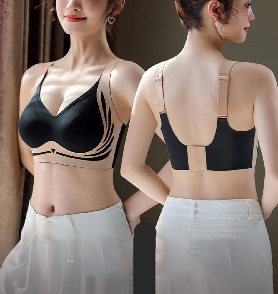 Powerful Push-Up Seamless Bra, Pushup Bra,Powerful Push up Seamless Bras for Women Bras for Women image number 6