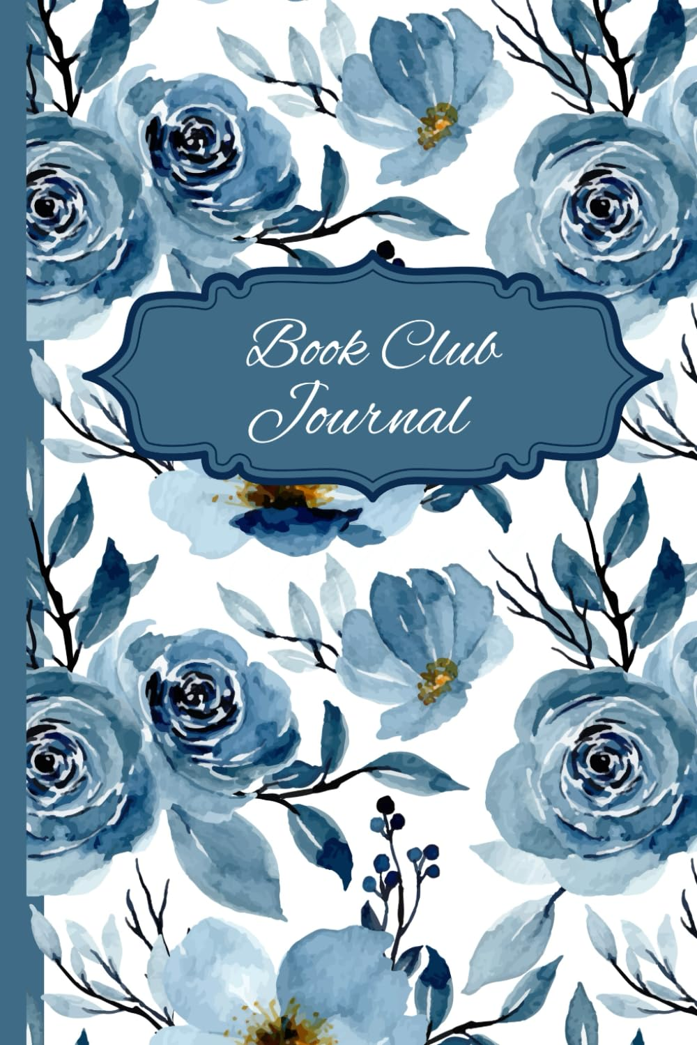 Book Club Journal: Rack Your Book Club Reads, Reviews, Meetings & More | Includes 2025-2026 Calendar + 120 Pages of Guided Prompts & Lined Notes