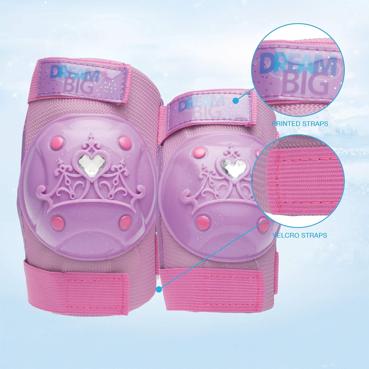 Bell Disney Princess Child Bike Accessories