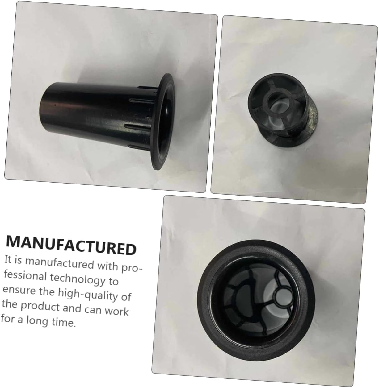 CHICAMPERA 20Pcs Speaker Port Tube Subwoofer Reflex Replacement Bass Outlet Plastic 41X80Mm Audio Woofer Box Ventilation for Home Theater and Car Audio Systems image number 1