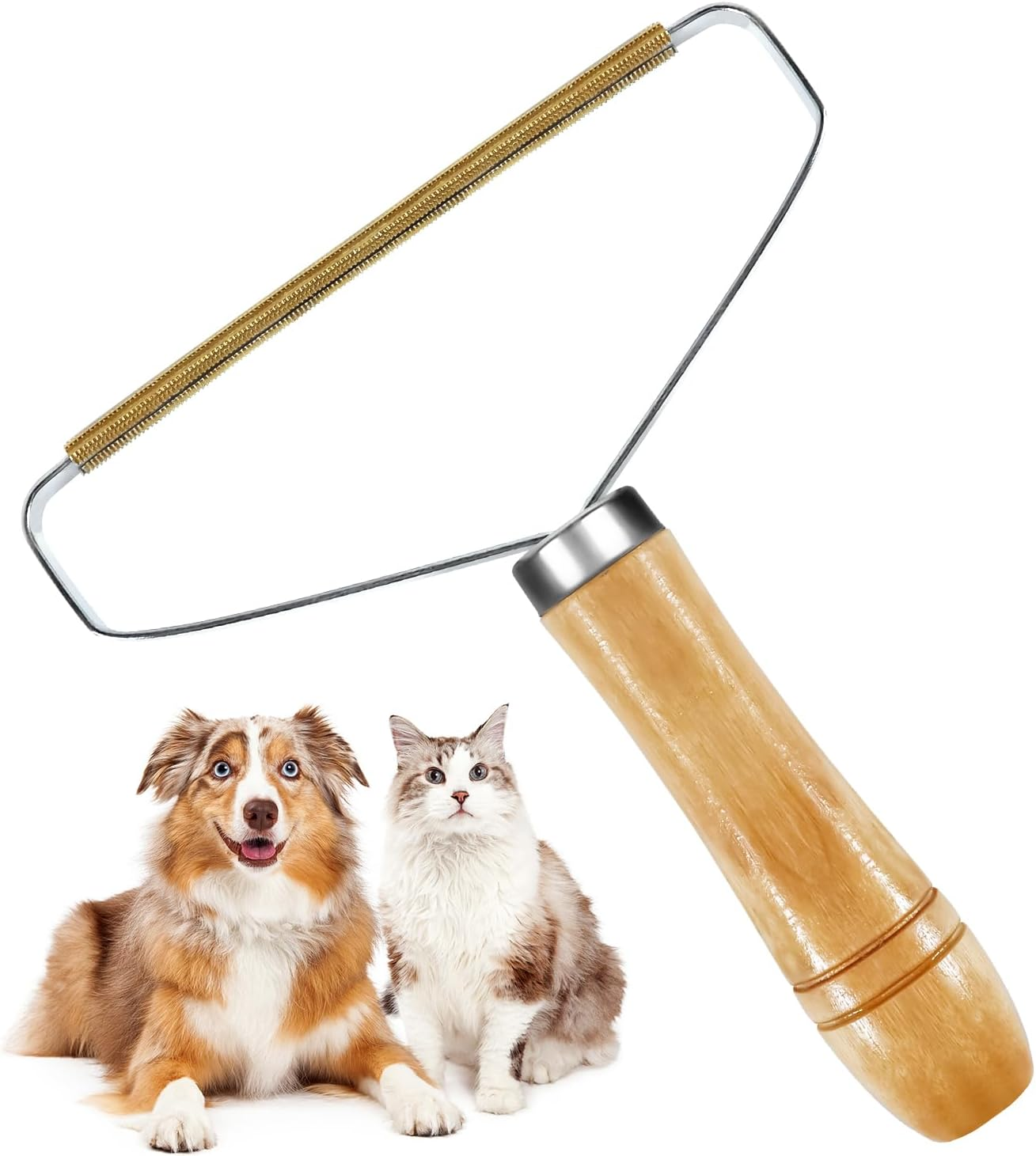 Vikaster Lint Remover, Pet Hair Remover, Portable Lint Brush, Pet Hair, Cat Hair Remover for Removing Lint from Clothes, Sofas, Carpets, Cats and Dogs