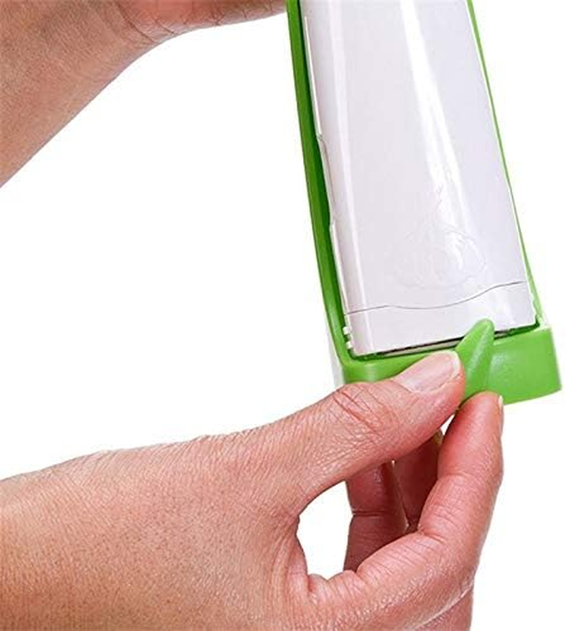 Tooloflife Garlic Press, Plastic Garlic Grinder, Multifunction Squeezer for Walnut Peanut Ginger Mincer Garlic Chopper Practical Kitchen Tool image number 1