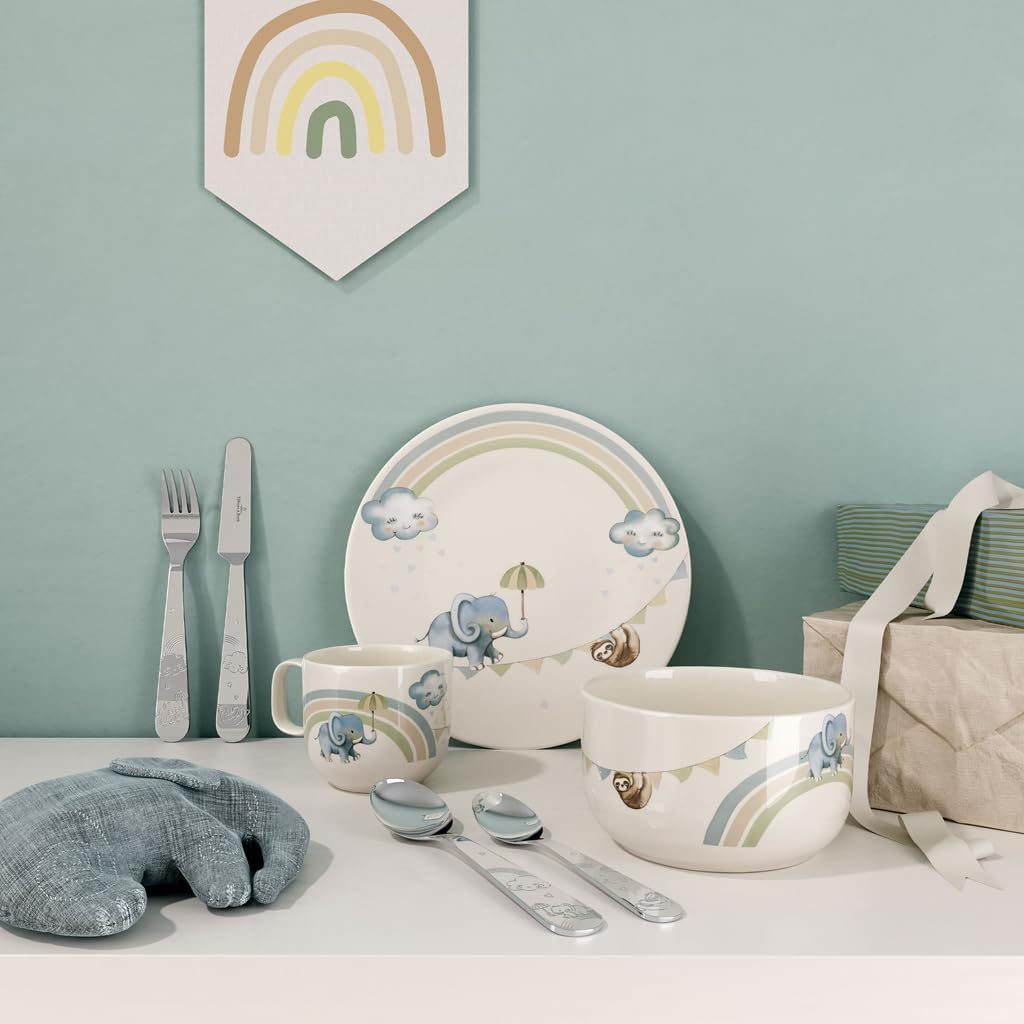 Villeroy & Boch Walk Elephant Children&rsquo;S Crockery (7 Piece Set)