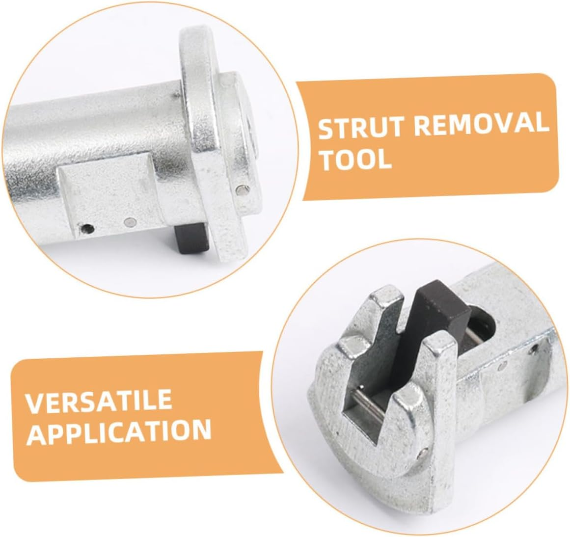 WOONEKY 2Pcs Automotive Strut Spreader Tool for Car Maintenance Heavy-Duty Steel Easy to Use Remover Tool image number 2