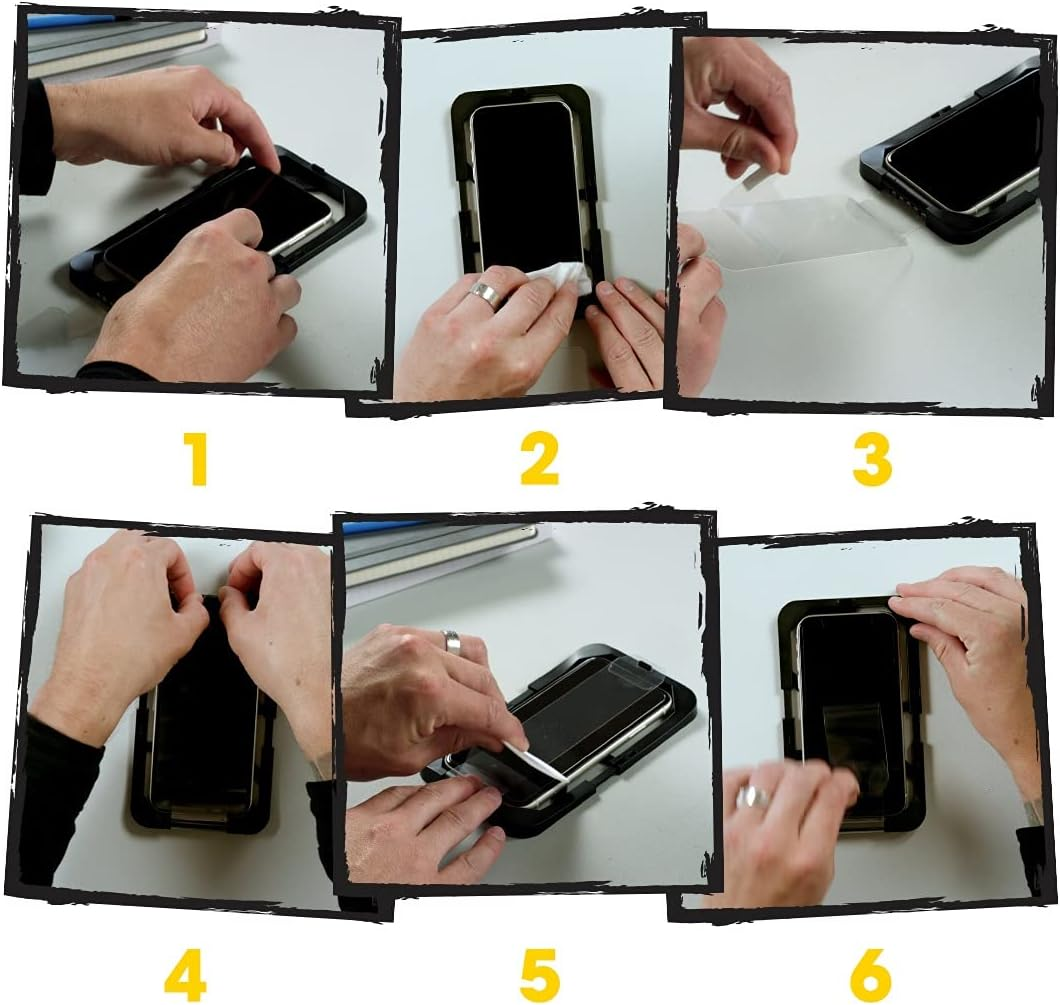 Otterbox Trusted Glass Screen Protector for Iphone 12 Pro Max, Clear