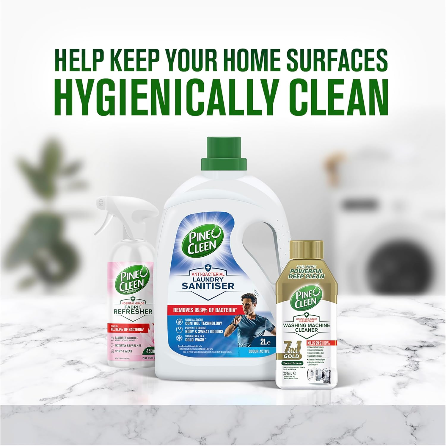 Pine O Cleen Gold 7In1 Washing Machine Cleaner 250 Ml image number 5