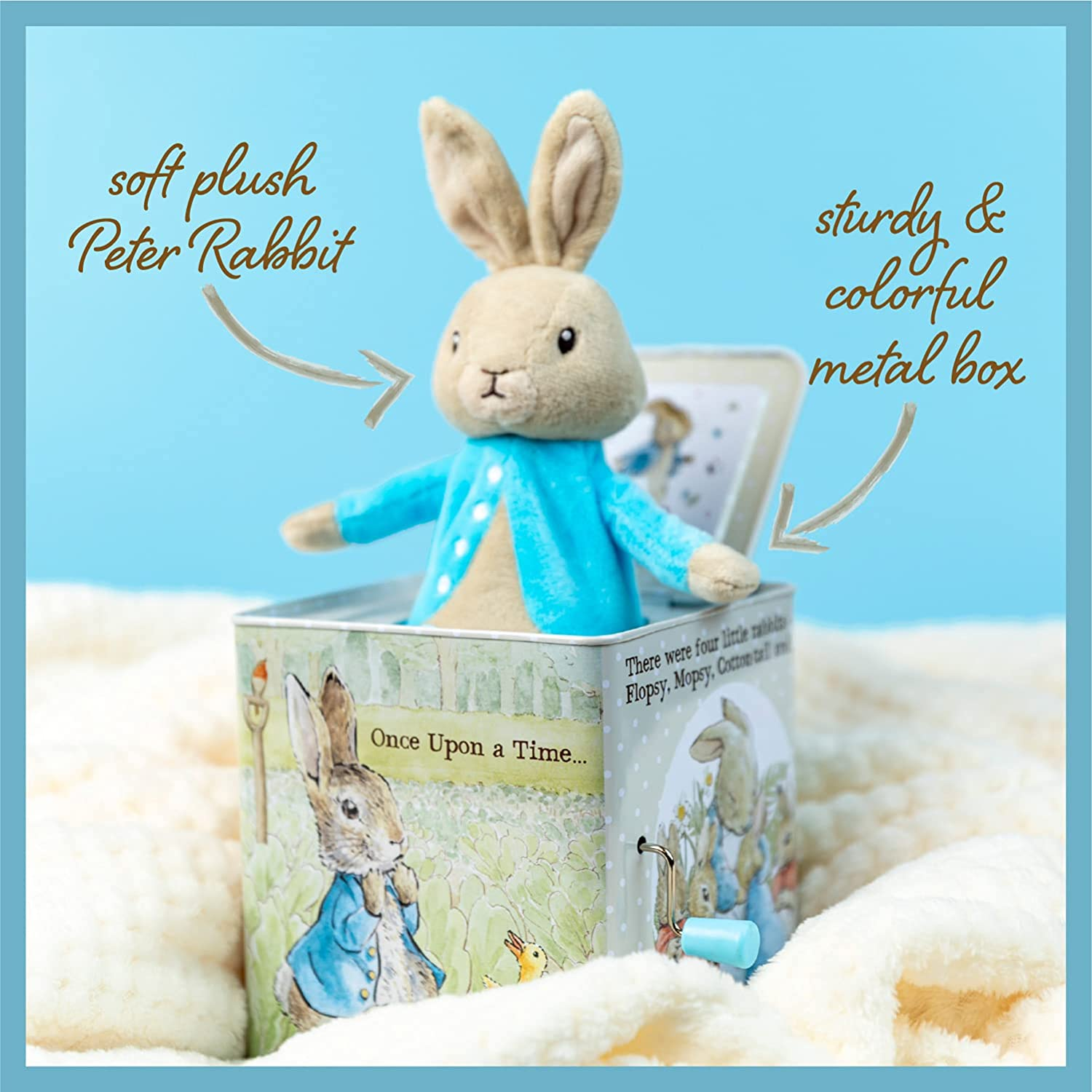 Beatrix Potter Peter Rabbit Jack in the Box image number 3