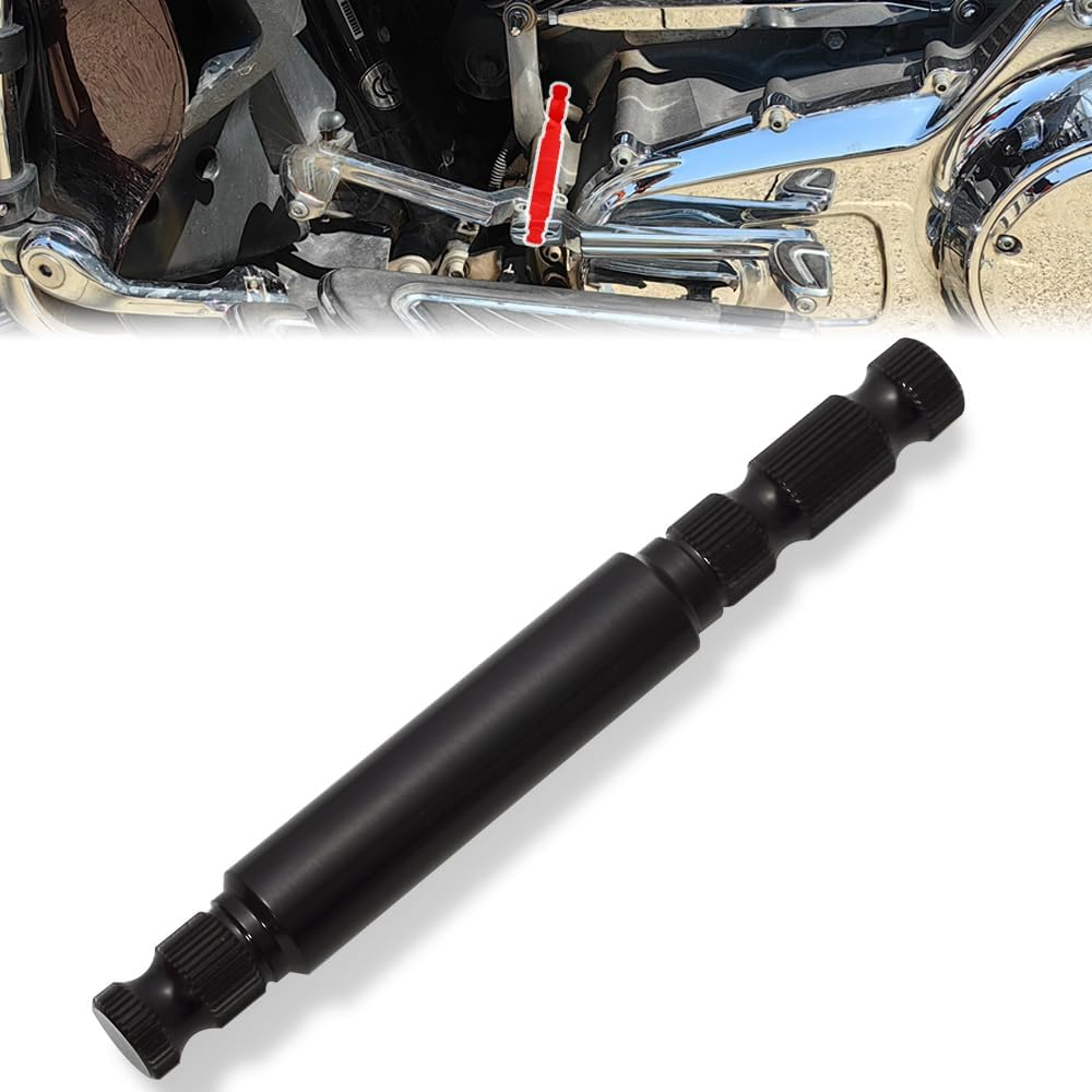 WOWTK Inner Steel Shifter Lever Shaft Fits for Harley Touring Road King Electra Glide Street Glide 1984-2016 Replace for 33709-82A