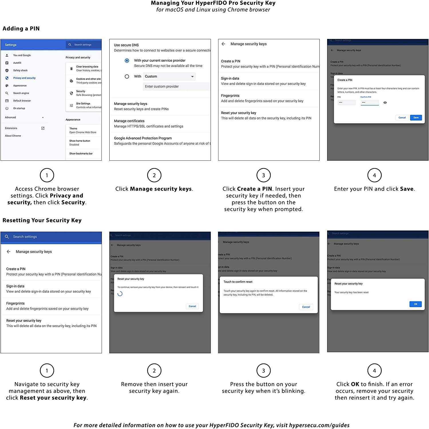 Hyperfido Titanium PRO FIDO2 Security Key image number 2