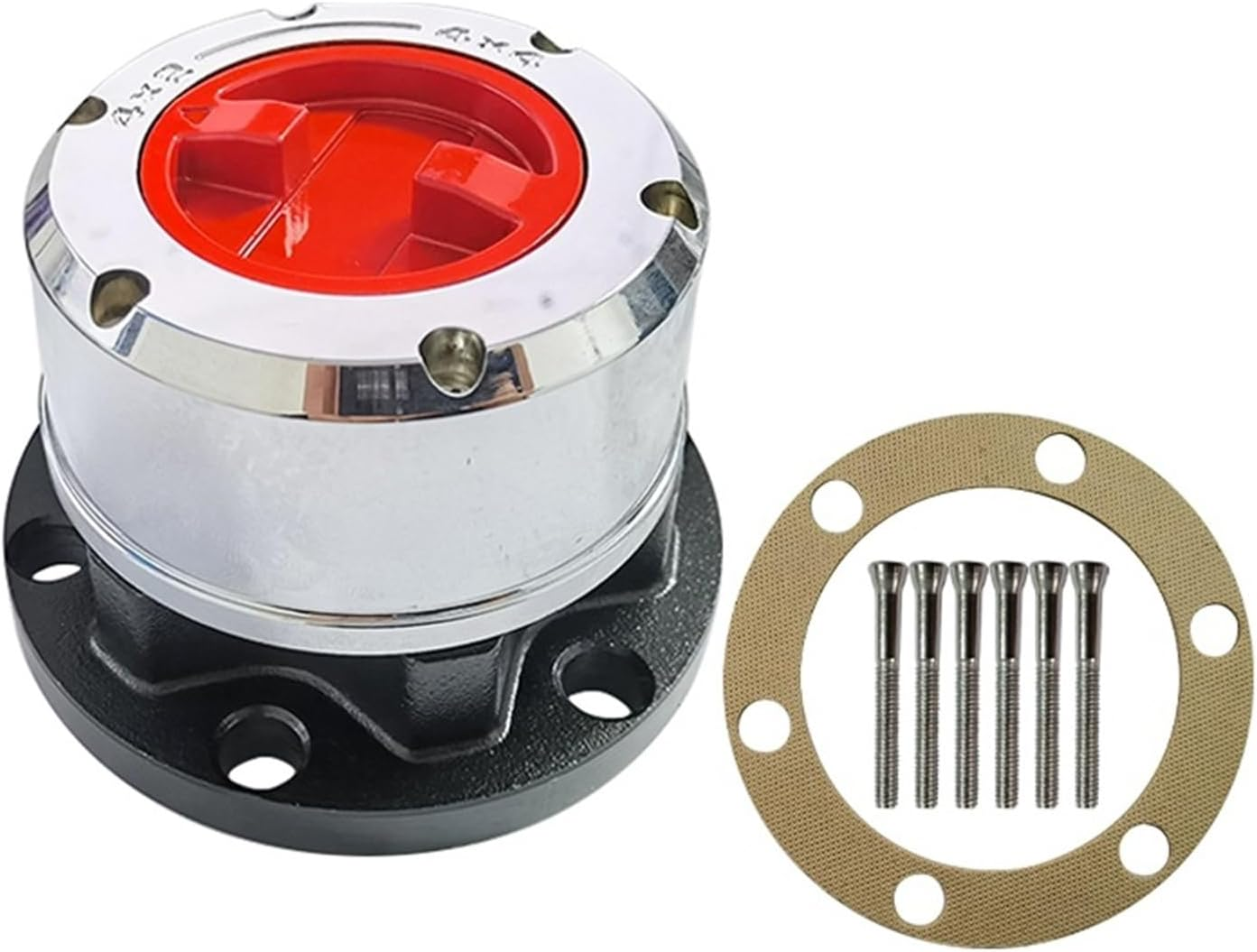 EVERETTE 1 Piece X Fit for Nissan Patrol 4X4 PU 90-Up TATA Sumo All for Ford Maverick 90 Free Wheel Locking Hubs B021HP AVM445HP