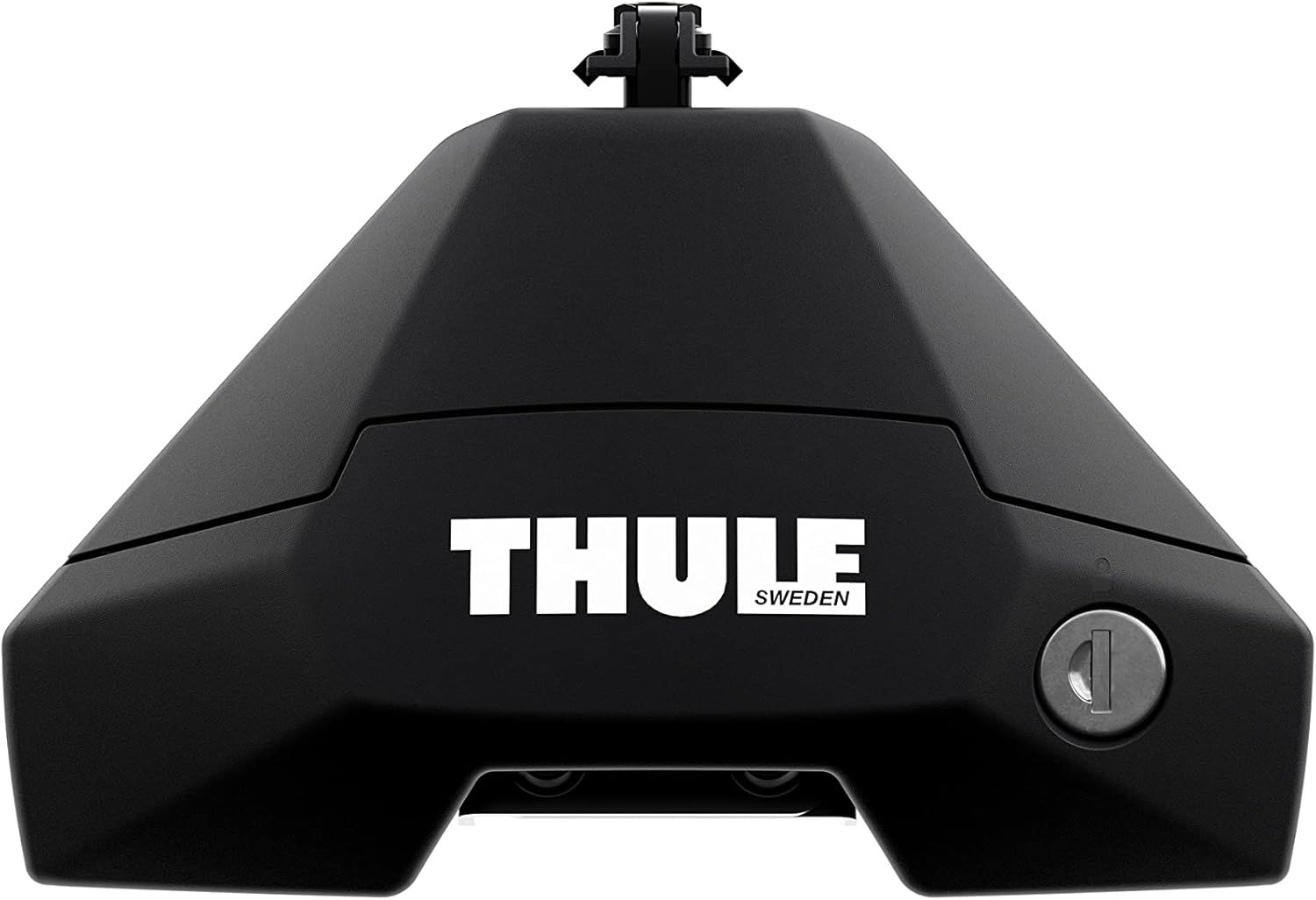 Thule 710500 Clamp Evo Foot for Vehicles 4-Pieces, Black image number 1