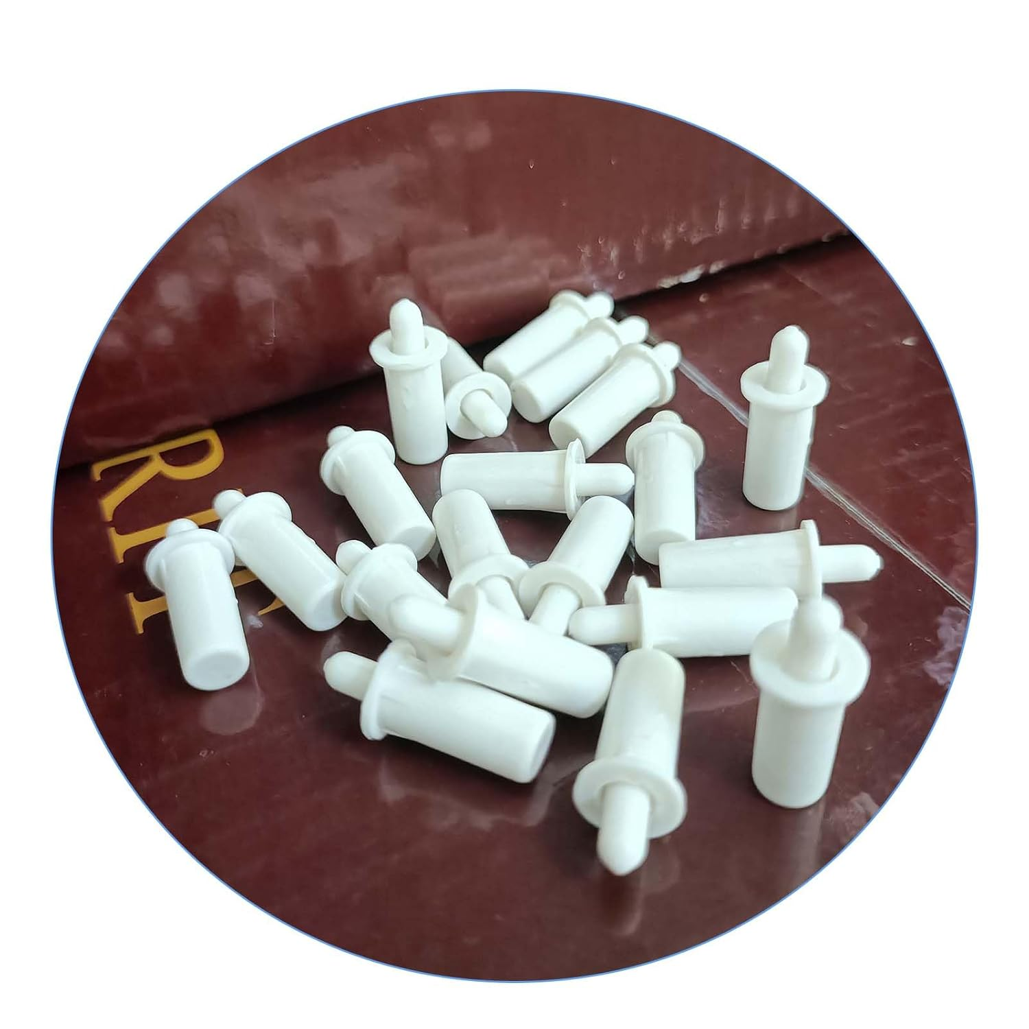 Loimon 20 Pcs Shutter Louver Repair Pins,Blind Bolt, Replacement Pins,Universal Fit for AU Window Shutters image number 3