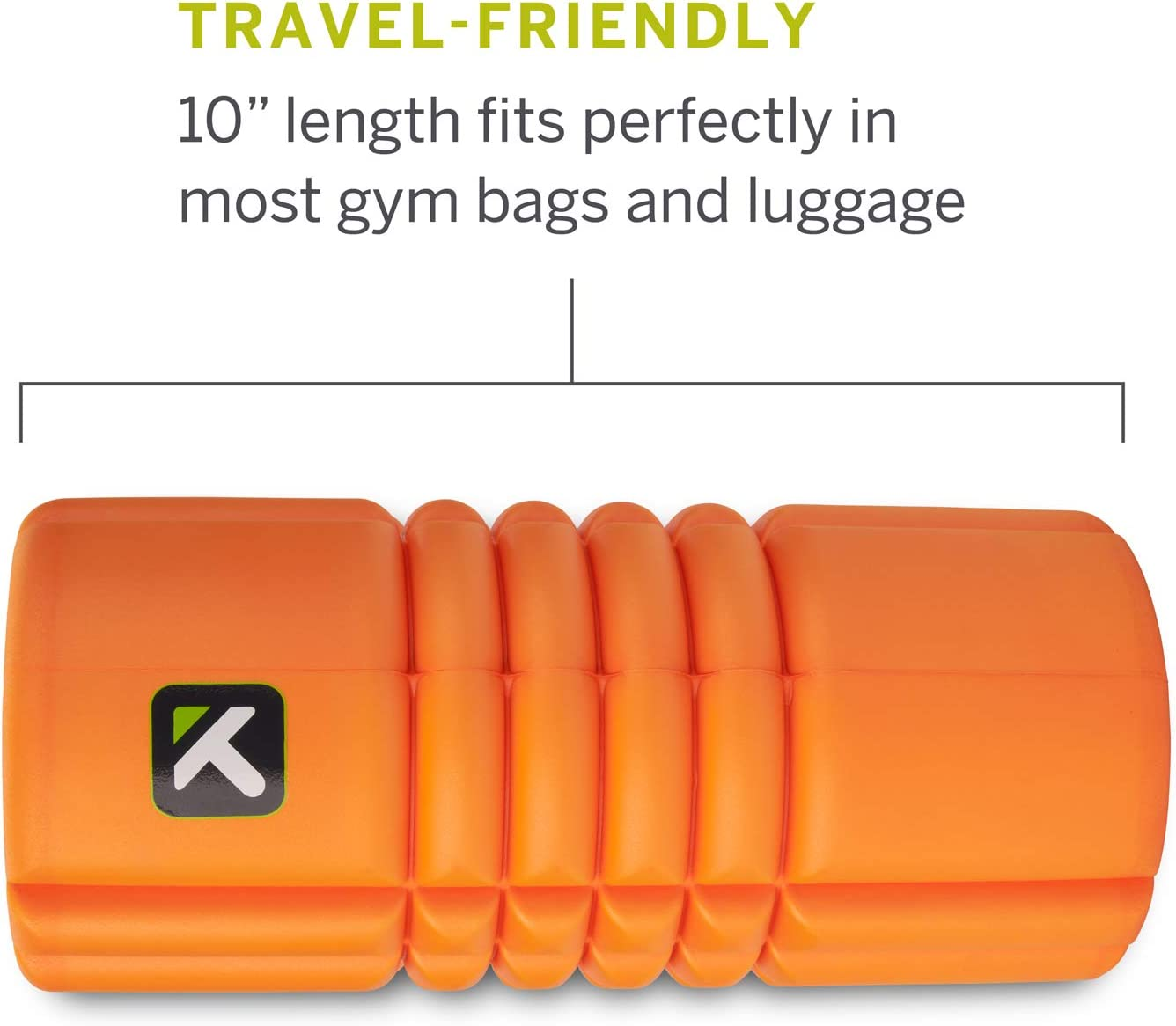 Triggerpoint Grid Travel Foam Roller for Exercise image number 1