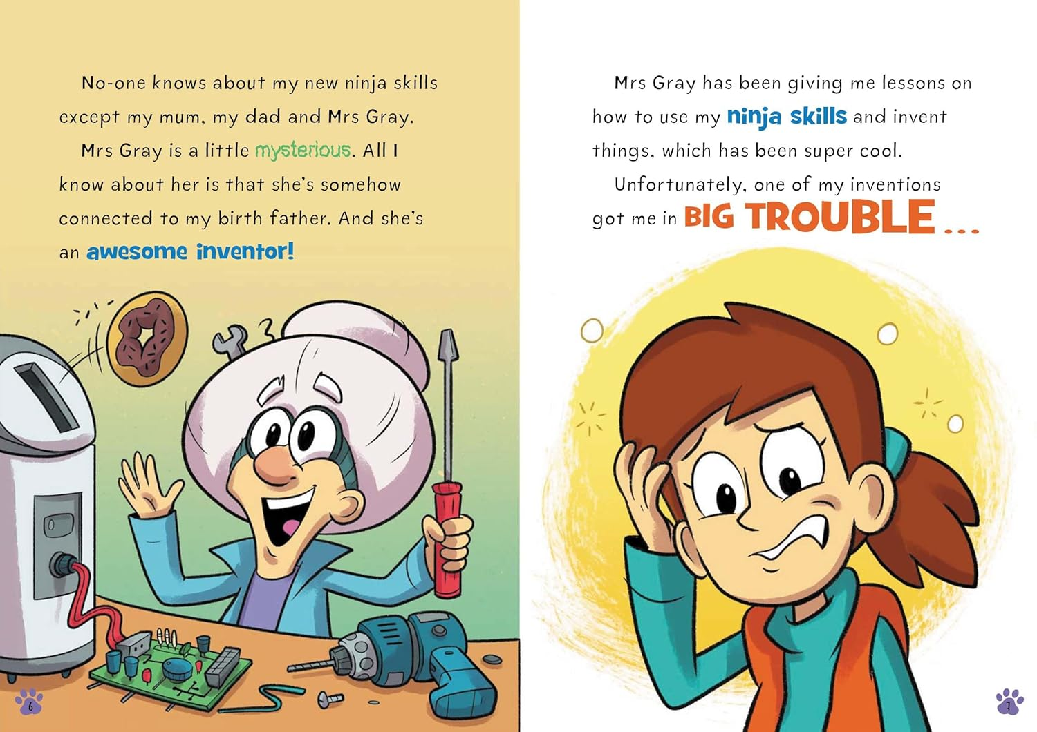 Ninja Superstars! (Ninja Girl 2) image number 1