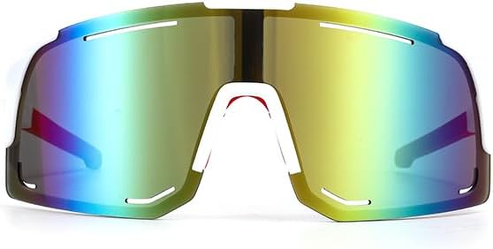 Polarized Sports Sunglasses for Women and Men, UV400 Outdoor Cycling Hiking Fishing Running Driving Goggles image number 4