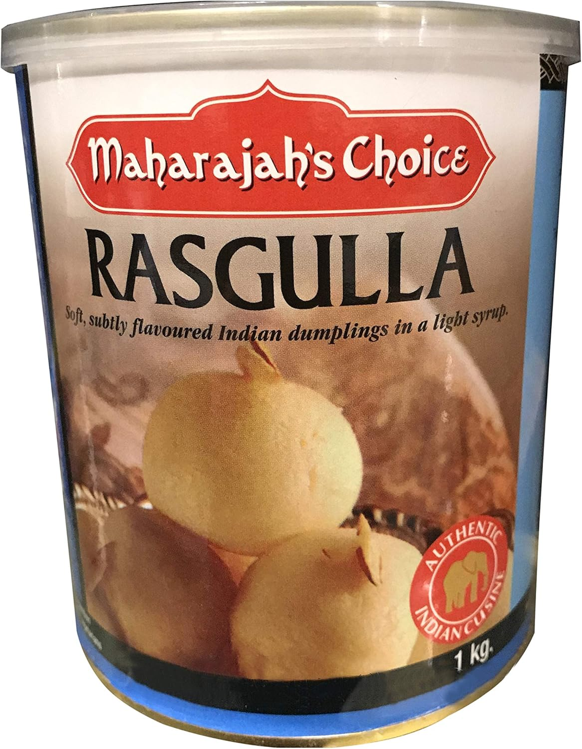 Maharajah'S Choice Rossogulla, 1 Kg