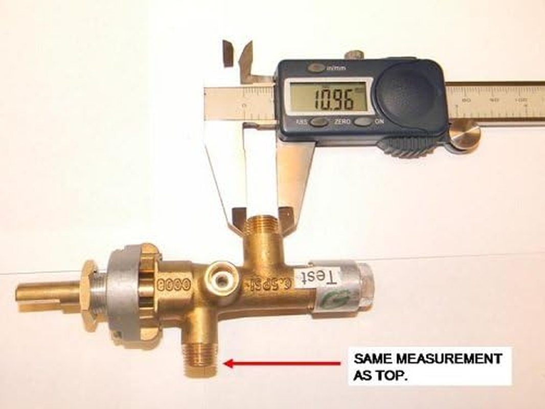 Hiland THP-MCV Main Control Valve for Tall Patio Heater image number 3