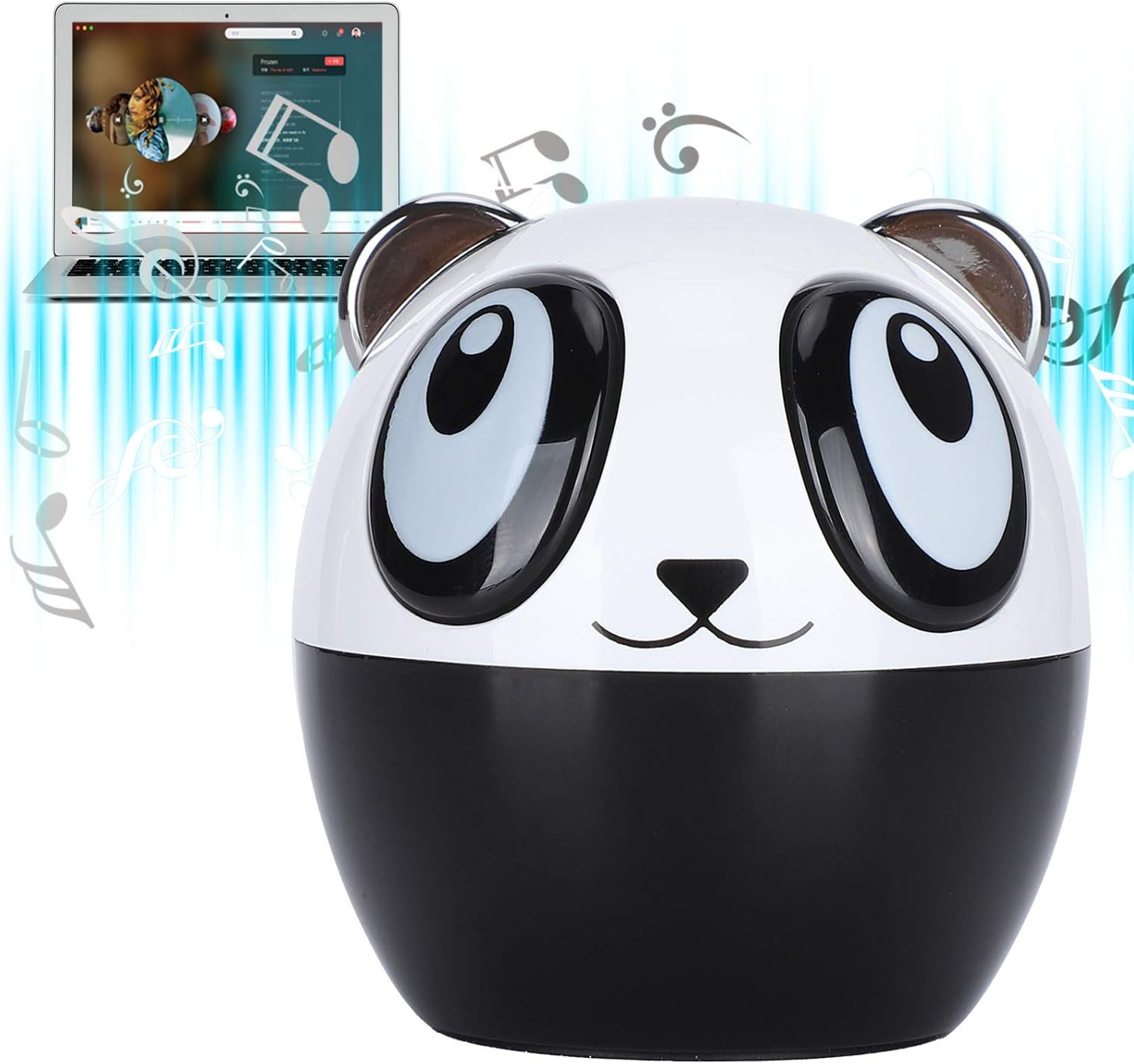 Generic Cute Bear Style Headset, Wireless Mini In-Ear Sports Headset with Charging Set, Comfortable, Special Shape, and Crisp Sound, for Sports and Business Work image number 3