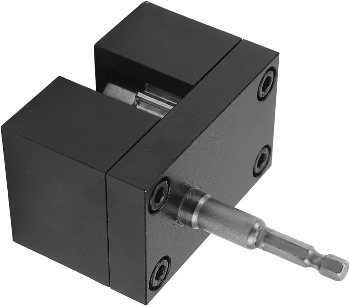 Metal Striker-Assisted Crimper Pipe Diving Tool for Installation of round Metal Channels in Air Conditioning Systems image number 2