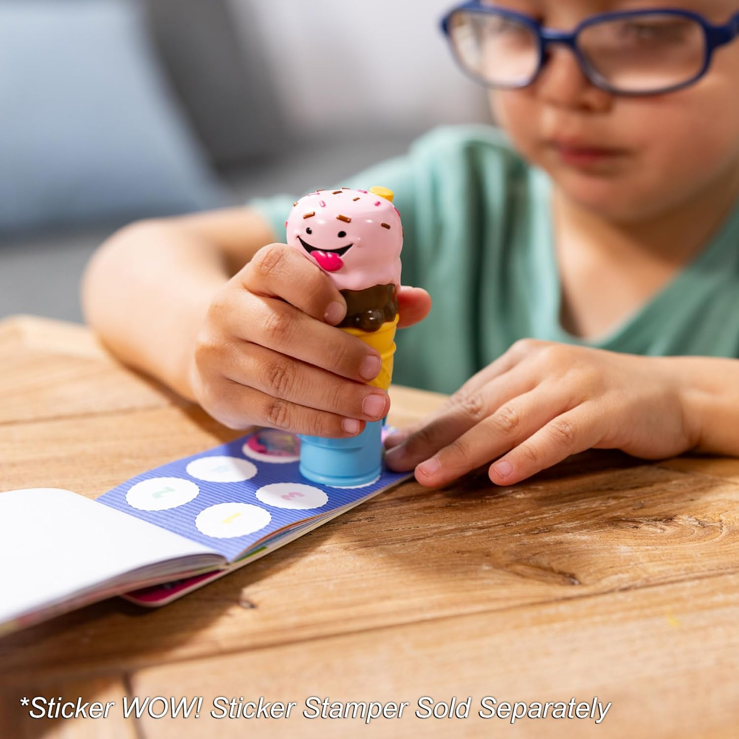 Melissa and Doug - Sticker Wow! Refill Stickers - Favorite Thin image number 4