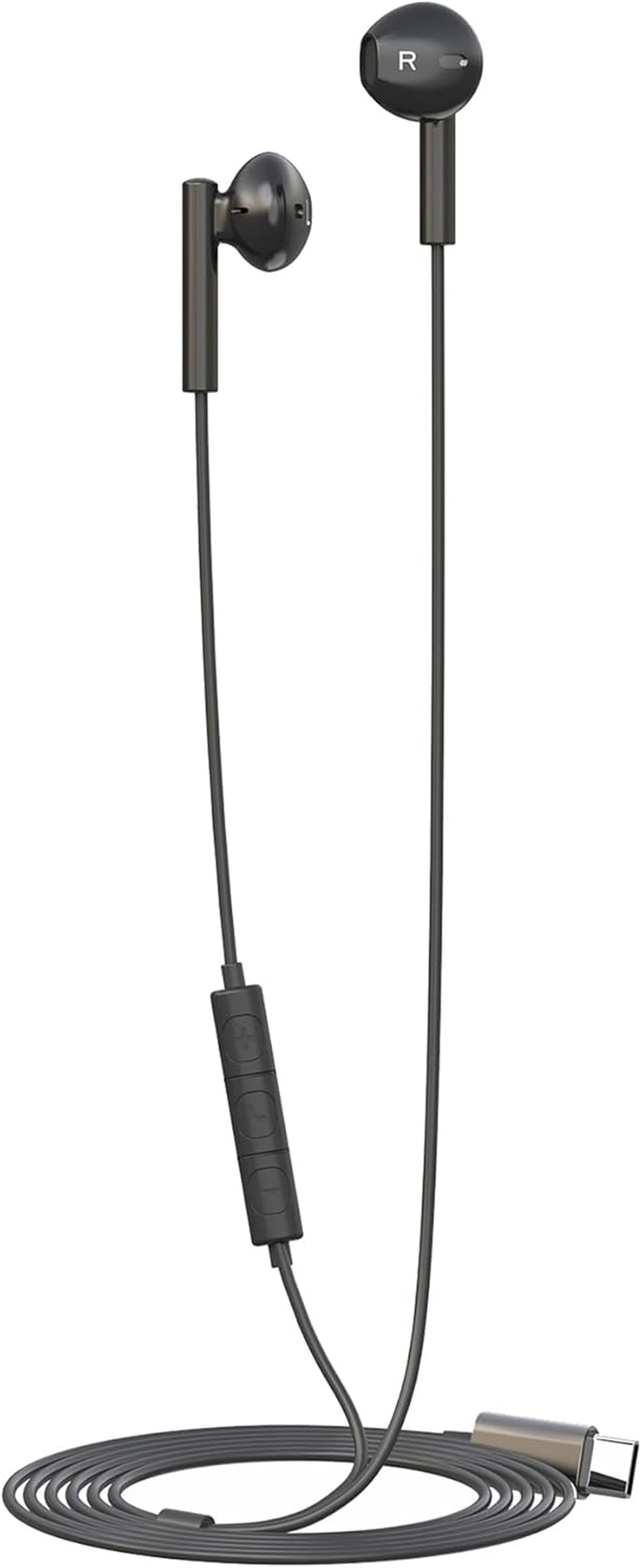 CELLY 982G000112715 Up1100-Headphones with Microphone Up1100Typecbk, Black image number 1