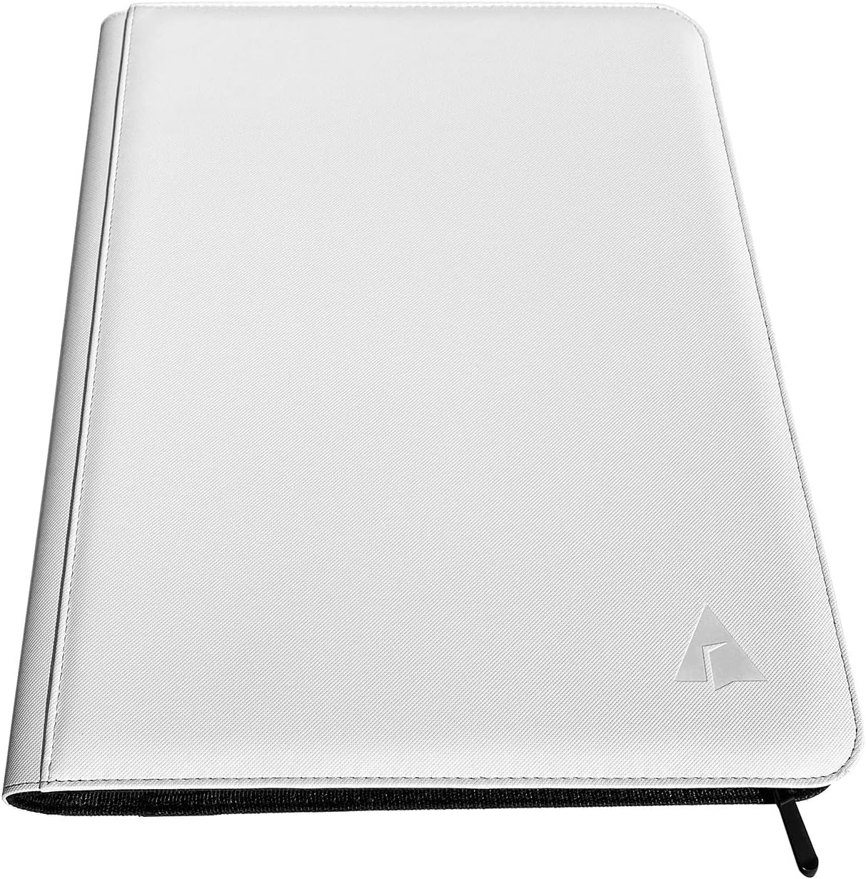 Rayvol Toploader Binder, Holds 252 Toploaders 9-Pocket Top Loader Card Storage Case, Ringless Double-Sided Pockets for Cards in 3 X 4'' Toploaders