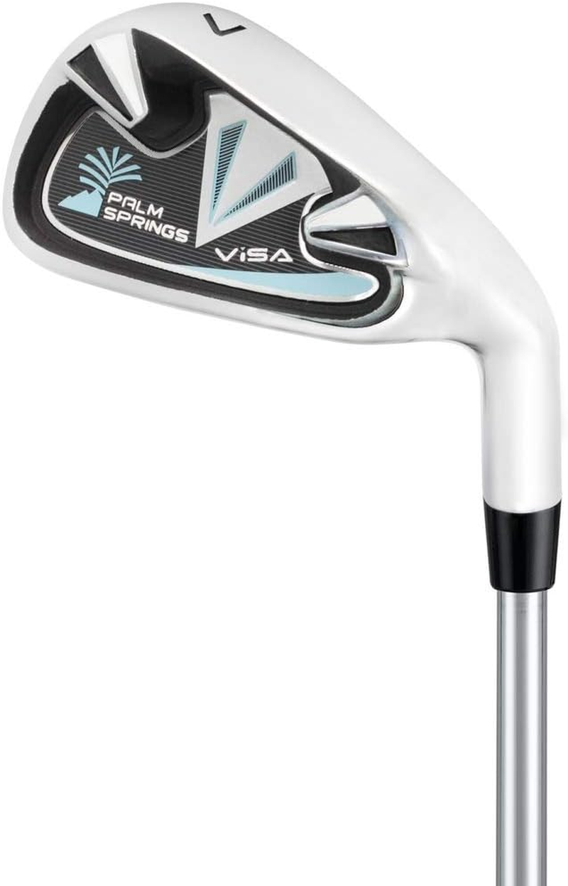 Palm Springs Golf Visa V2 Pettie Ladies Right Hand Graphite Golf Club Set image number 4