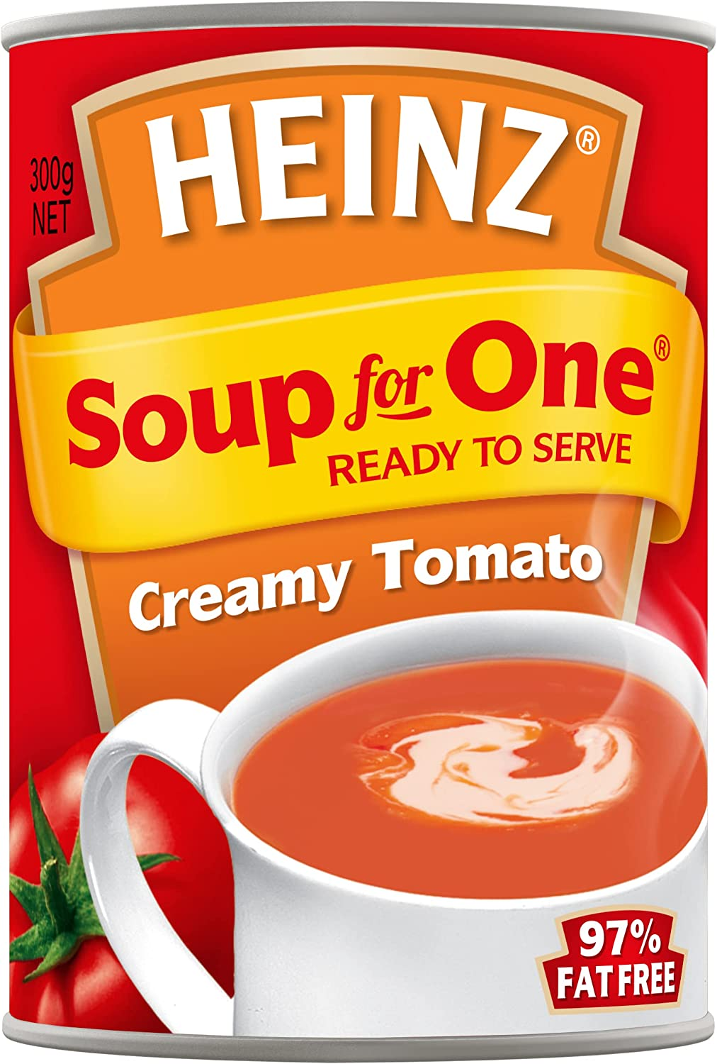 Heinz Soup for One Creamy Tomato Canned Soup image number 1