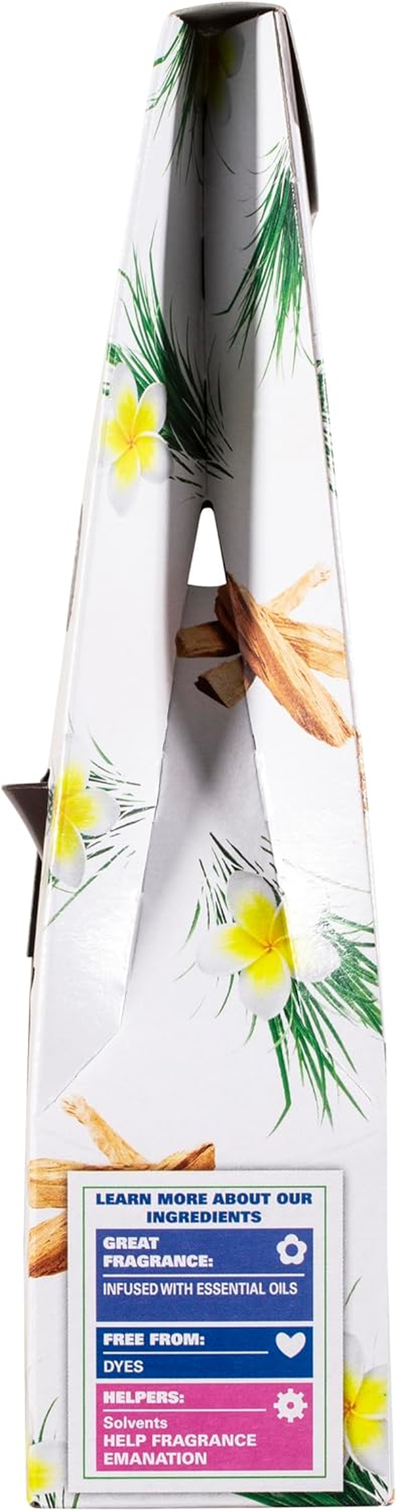 Air Wick Botanica Reed Diffuser, Caribbean Vetiver and Sandalwood, 80Ml (Pack of 5) image number 2